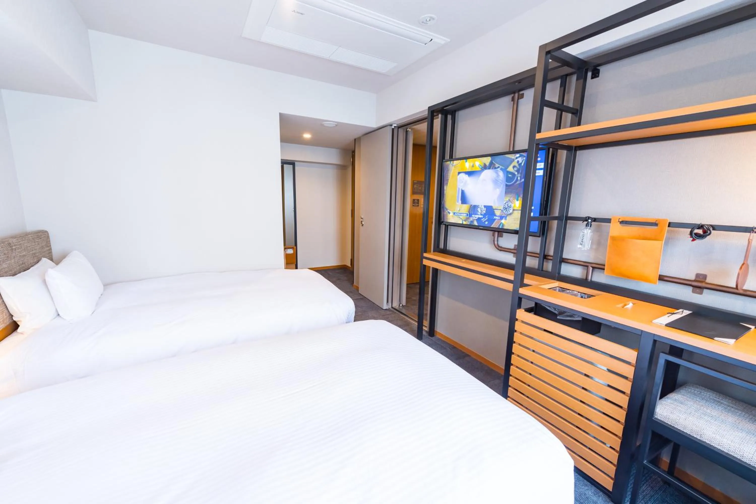 Photo of the whole room, Bed in ICI HOTEL Asakusabashi