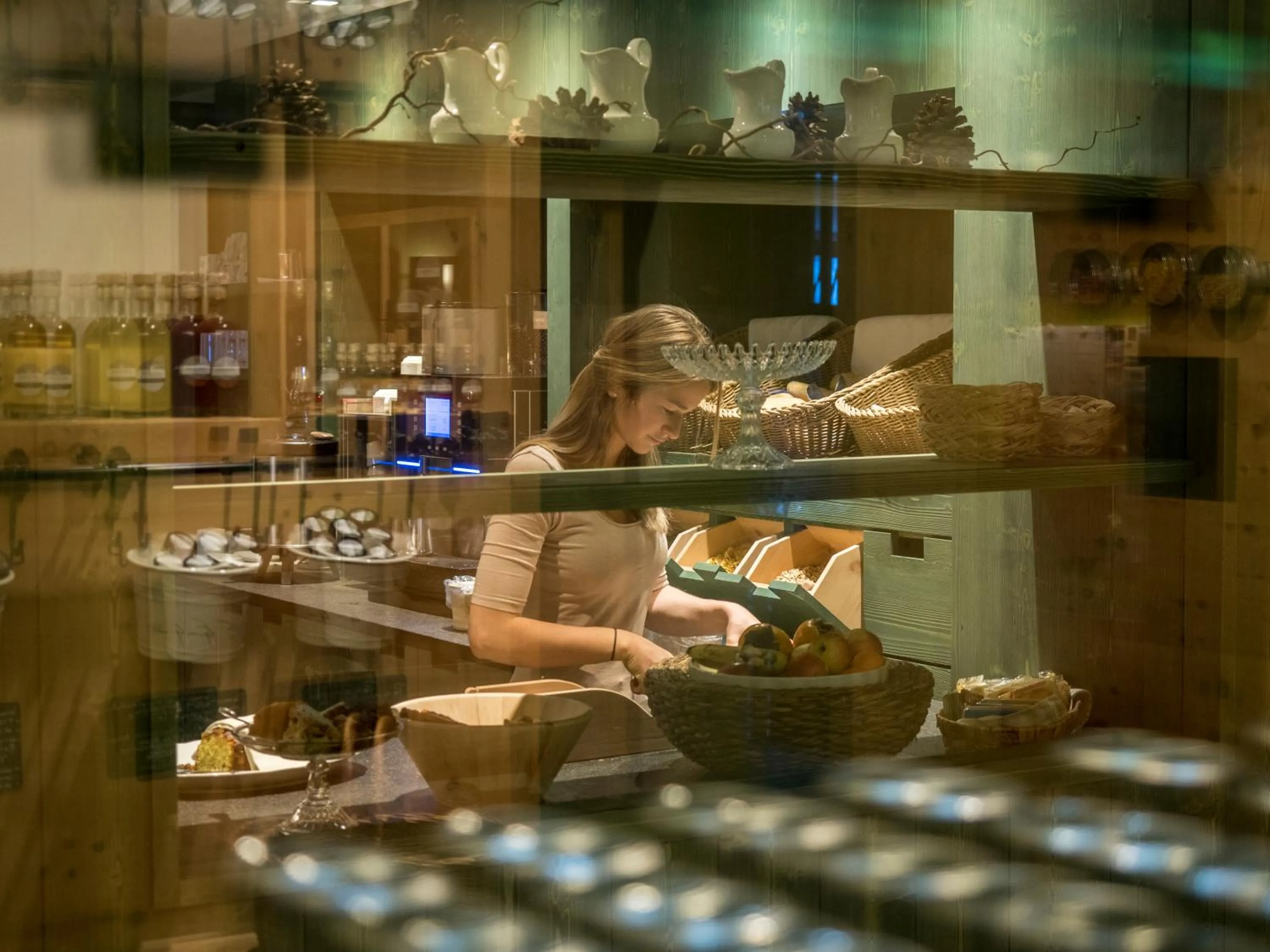 Breakfast in Farmhotel Moosmair