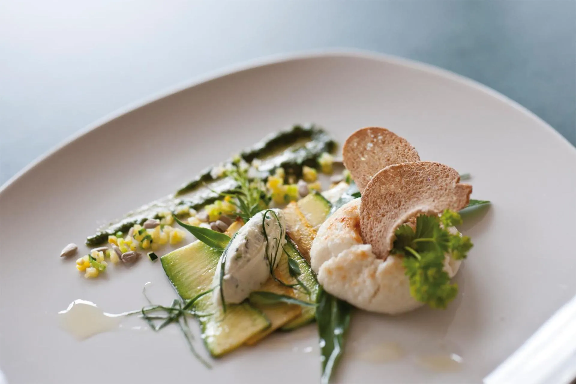 Food and drinks in Farmhotel Moosmair