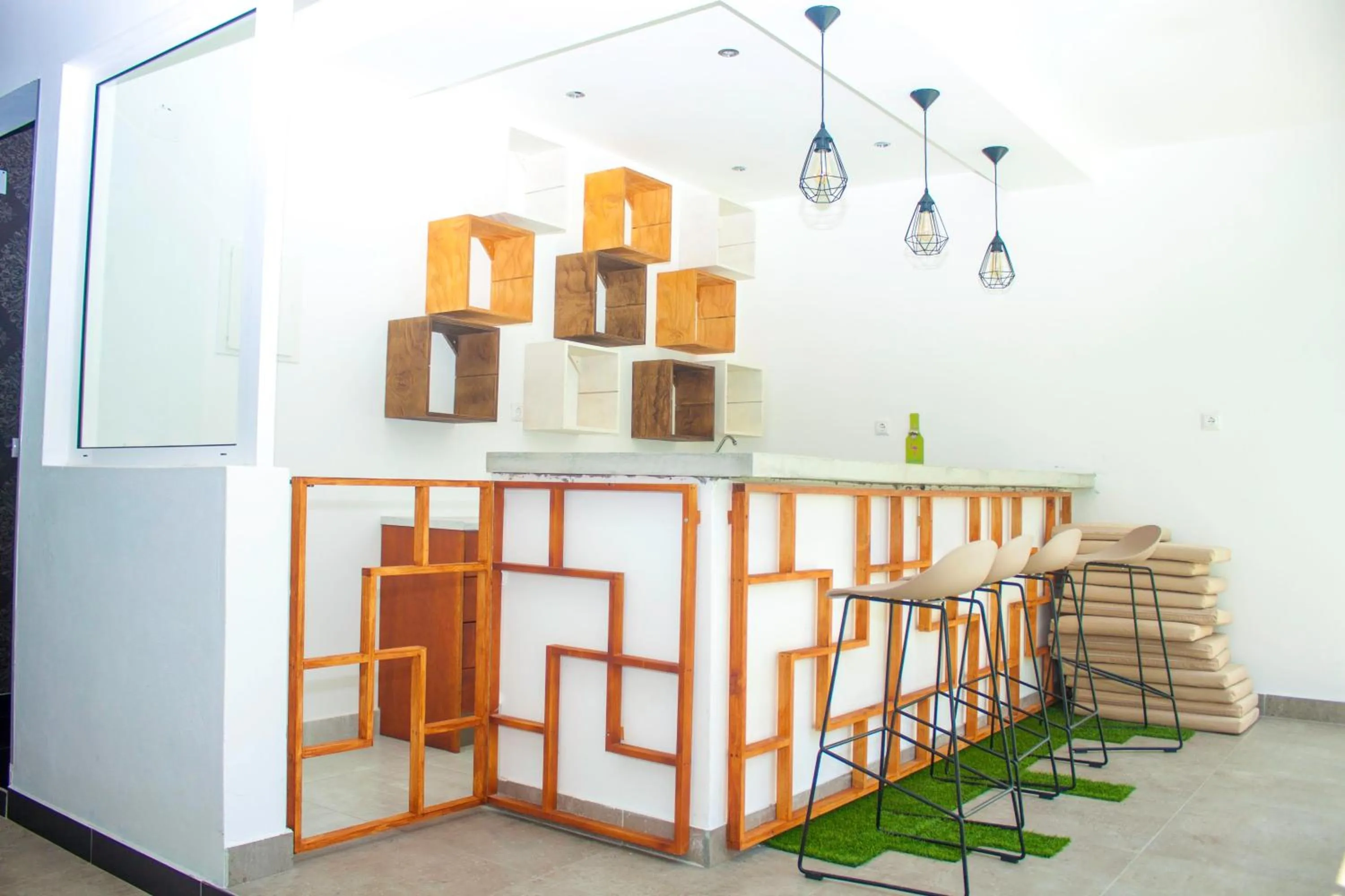 Lounge or bar in Angel Boutique Hotel