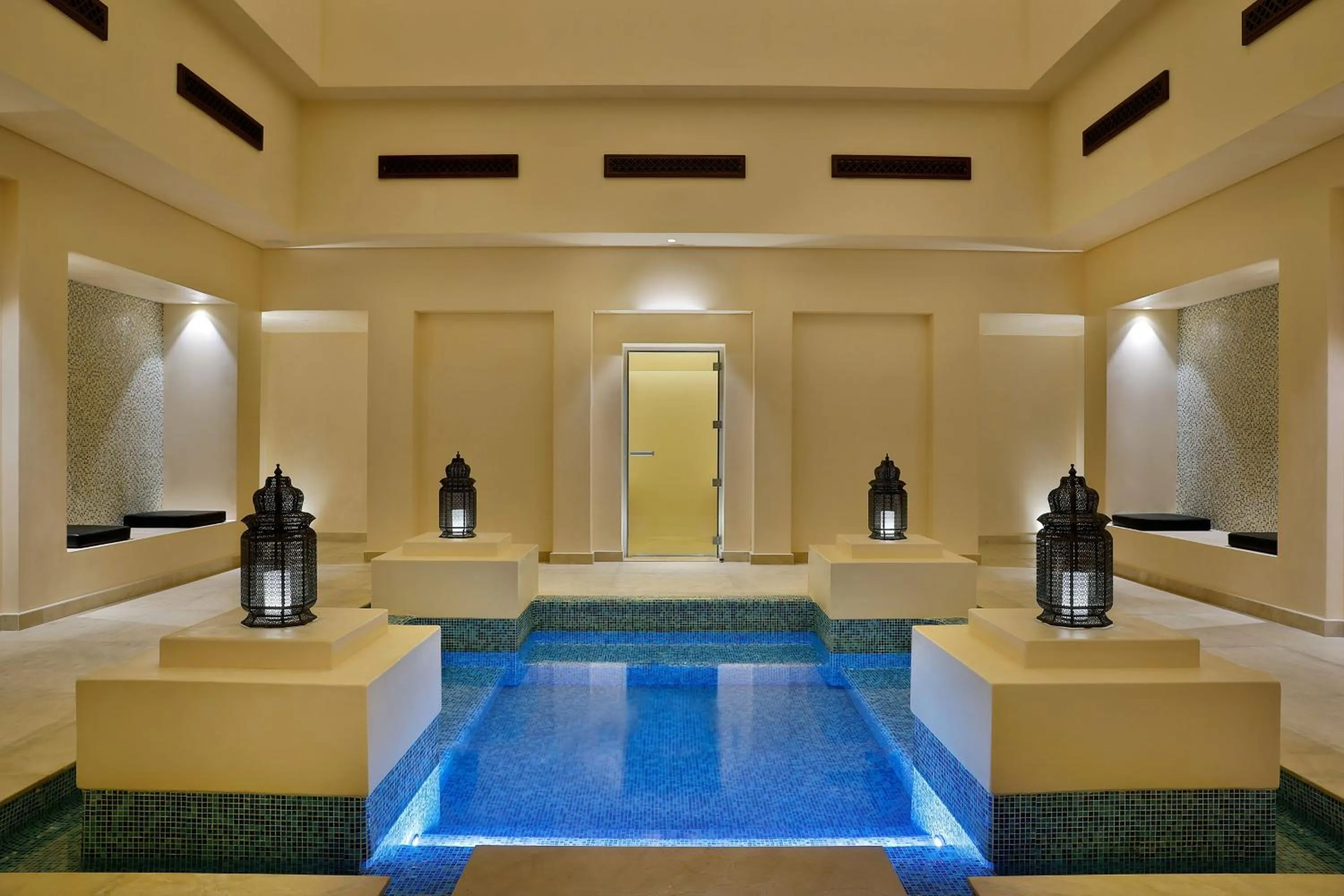 Spa and wellness centre/facilities in Al Wathba, a Luxury Collection Desert Resort & Spa, Abu Dhabi