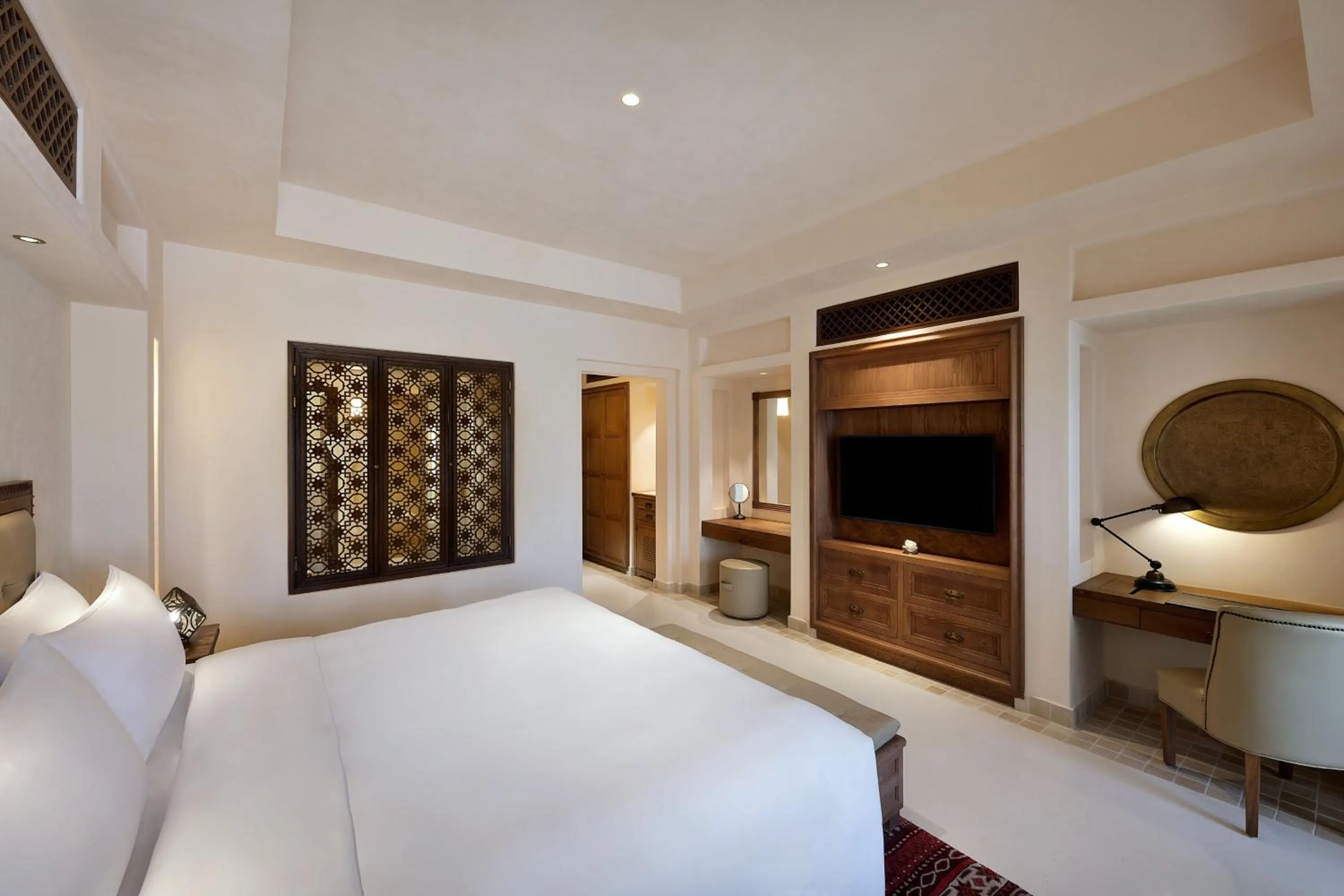 Photo of the whole room, Bed in Al Wathba, a Luxury Collection Desert Resort & Spa, Abu Dhabi
