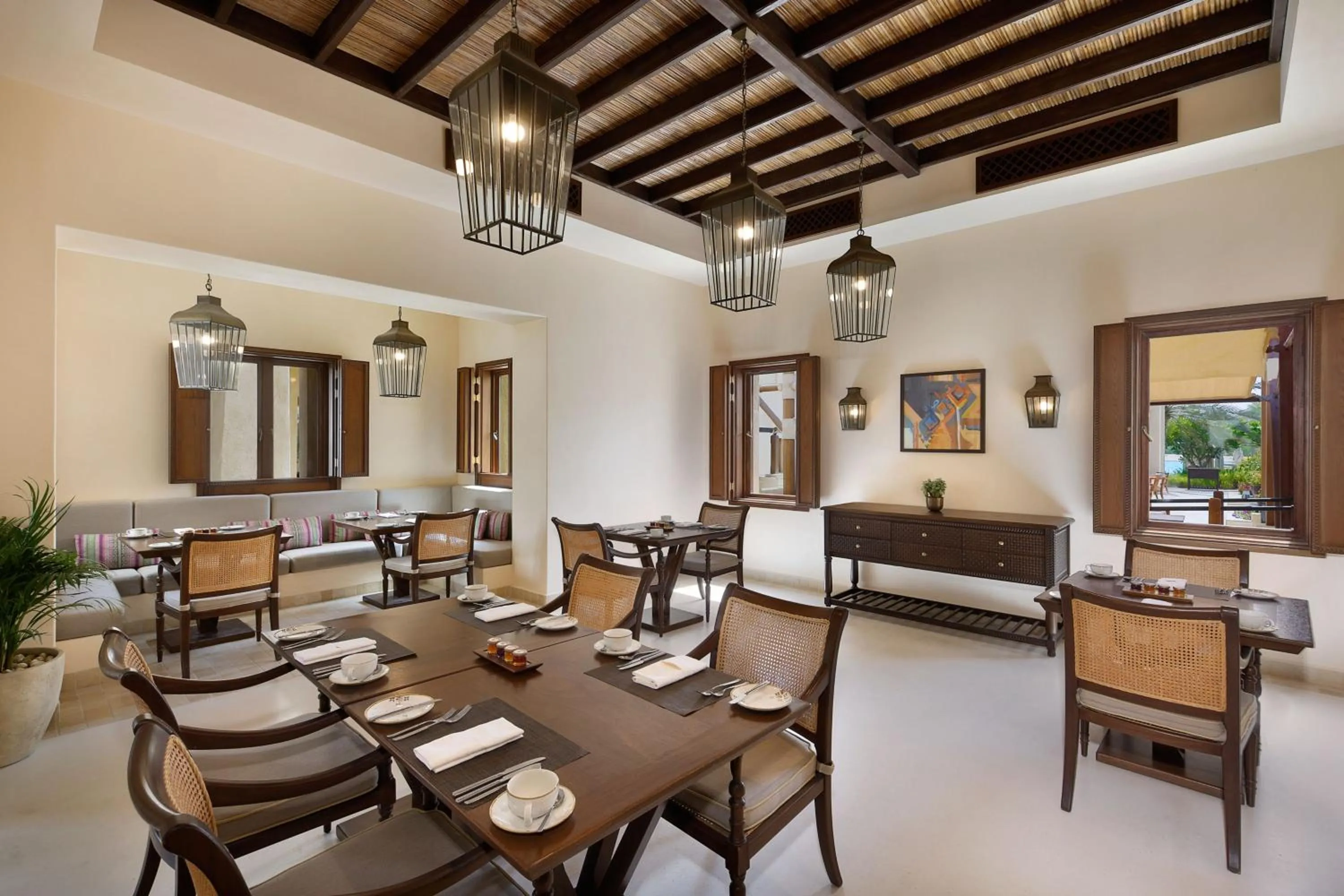 Restaurant/places to eat in Al Wathba, a Luxury Collection Desert Resort & Spa, Abu Dhabi