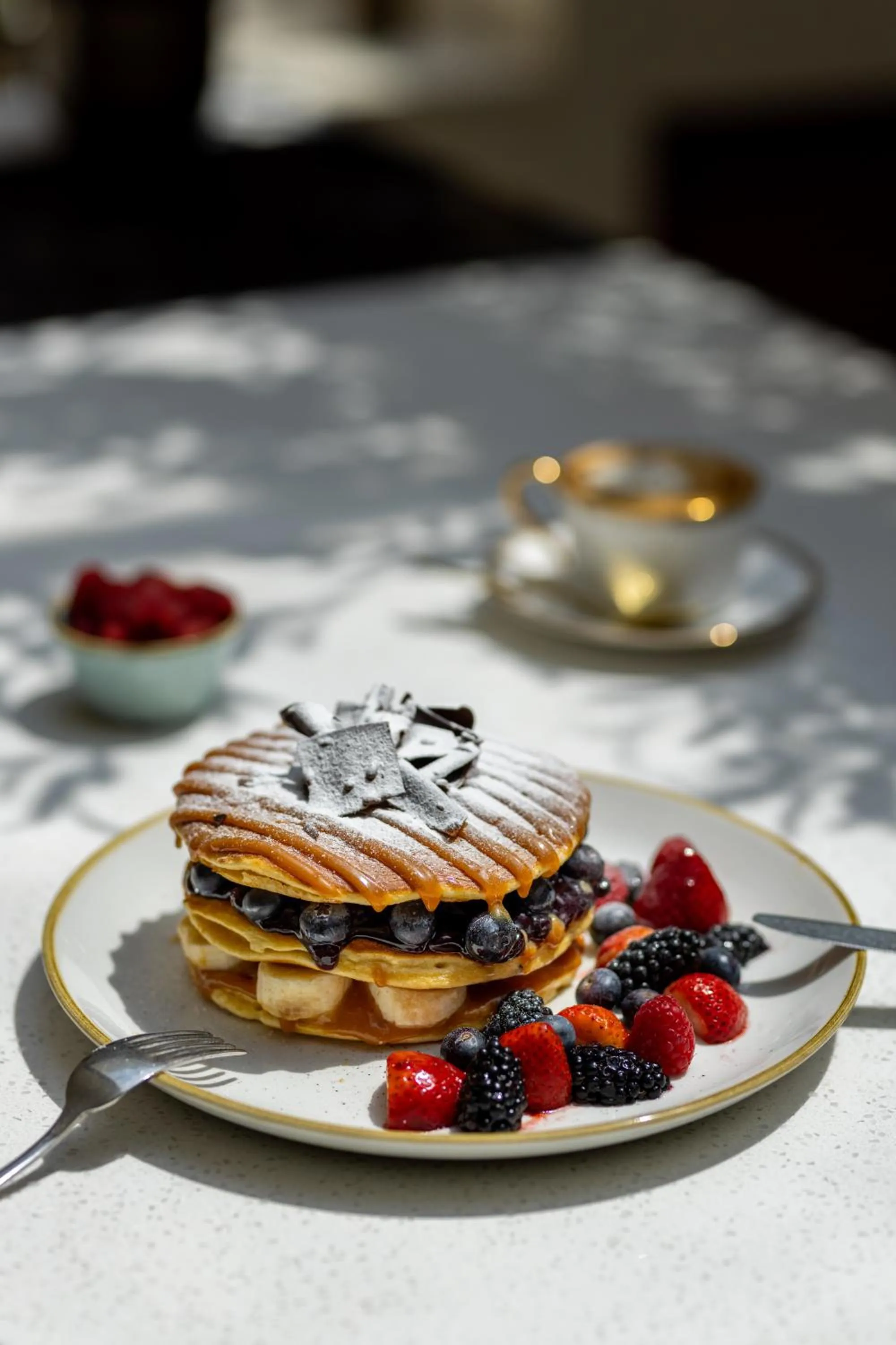 Breakfast in Al Wathba, a Luxury Collection Desert Resort & Spa, Abu Dhabi