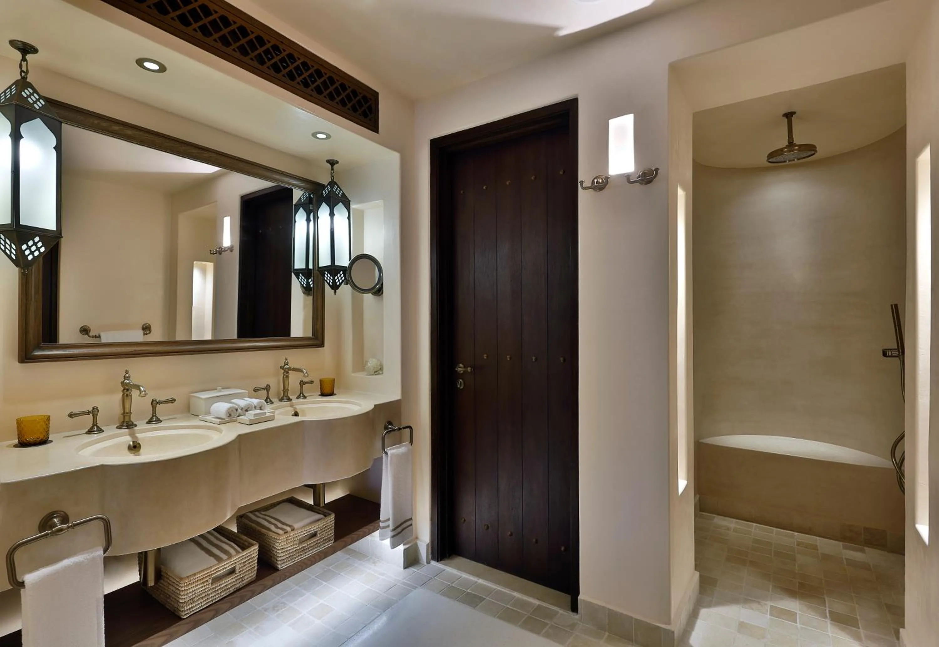 Bathroom in Al Wathba, a Luxury Collection Desert Resort & Spa, Abu Dhabi