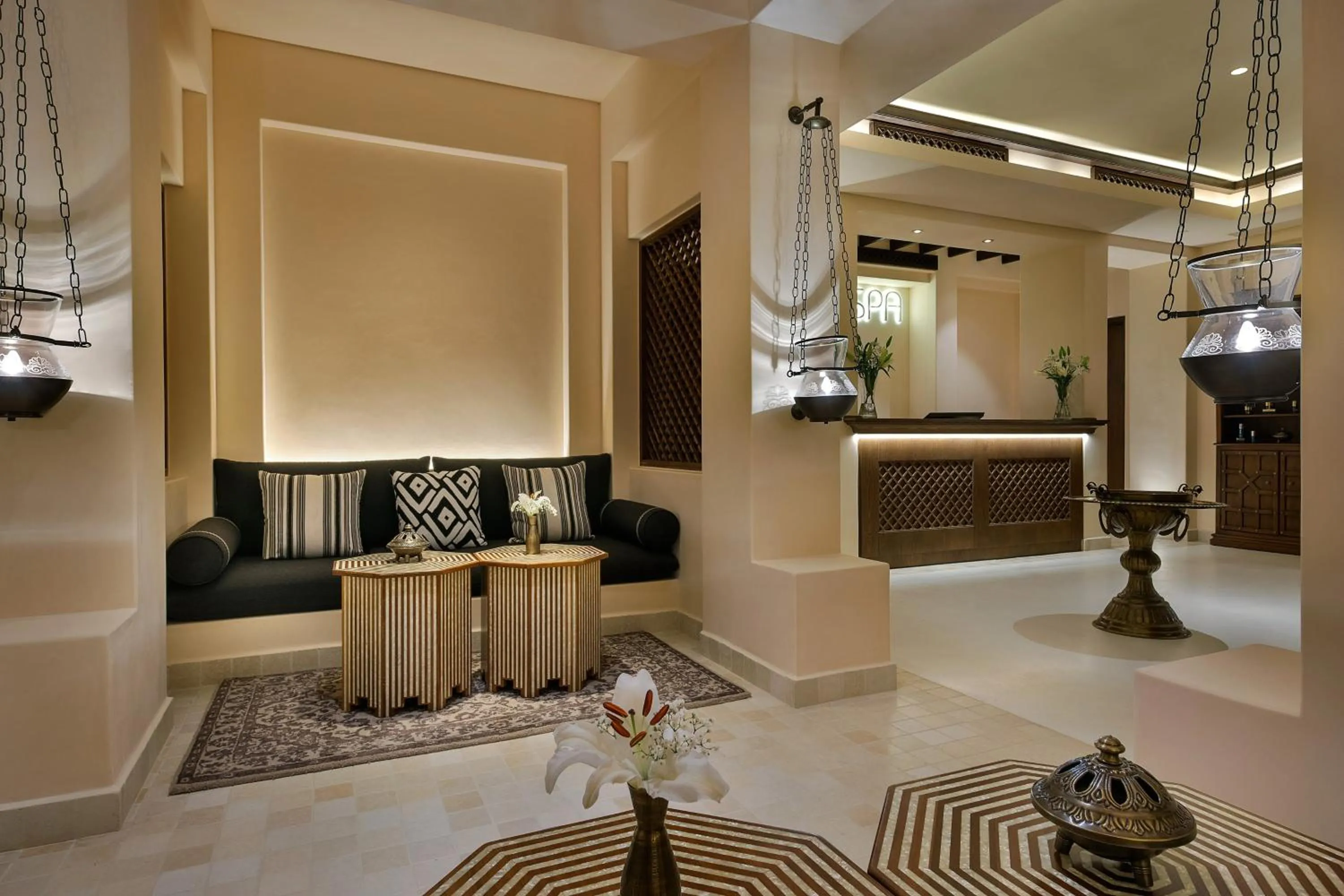 Lobby or reception in Al Wathba, a Luxury Collection Desert Resort & Spa, Abu Dhabi