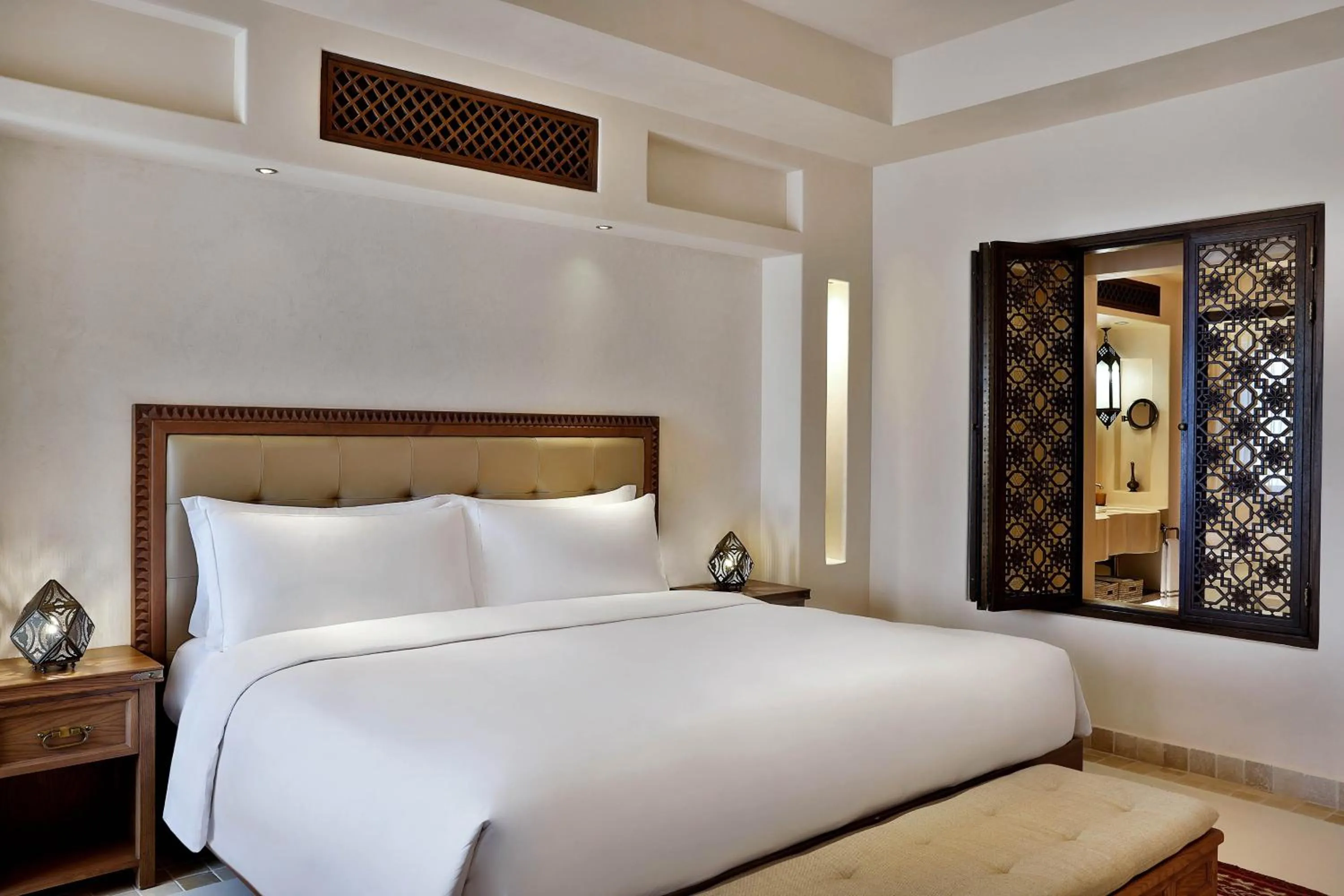 Photo of the whole room, Bed in Al Wathba, a Luxury Collection Desert Resort & Spa, Abu Dhabi