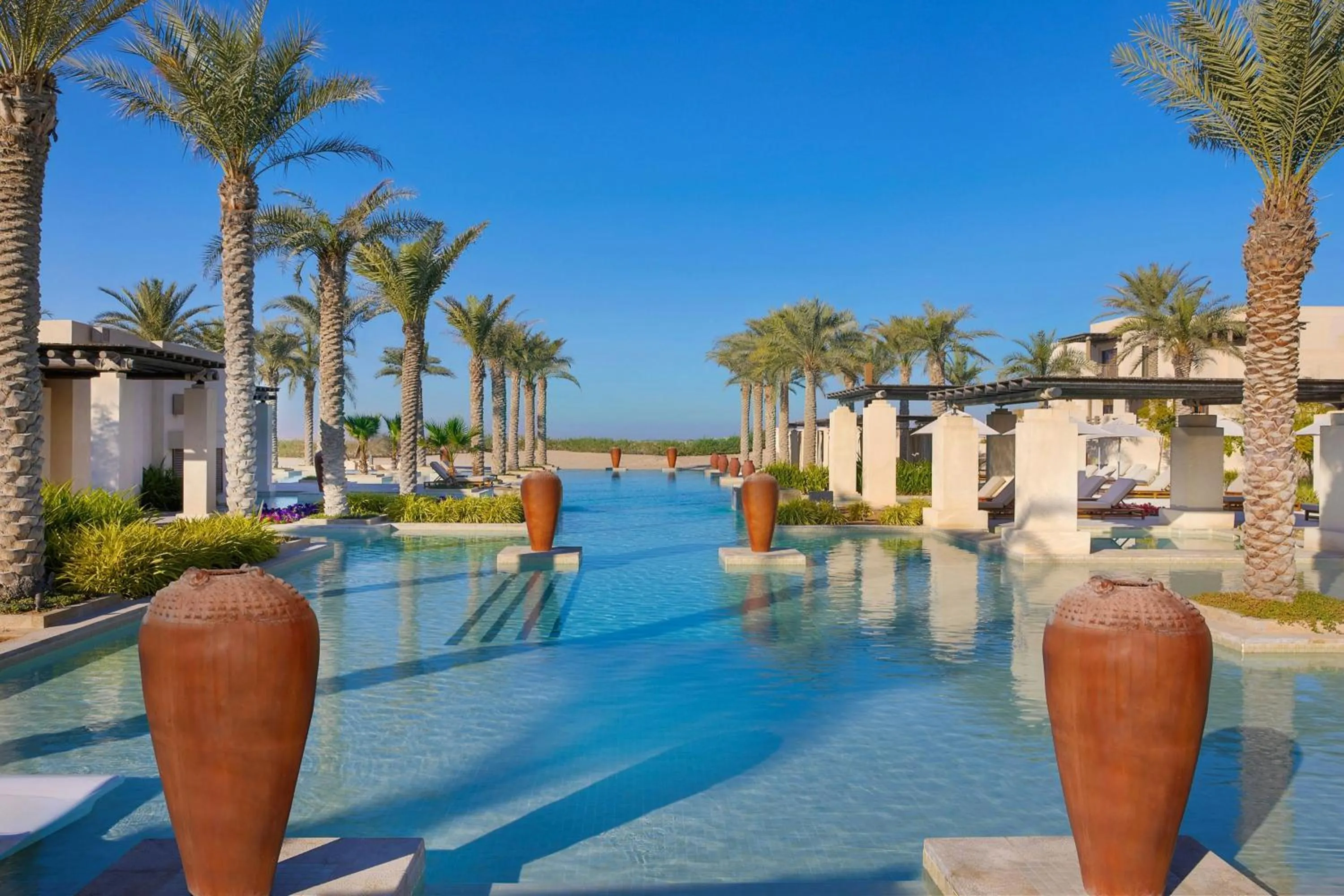 Swimming pool in Al Wathba, a Luxury Collection Desert Resort & Spa, Abu Dhabi