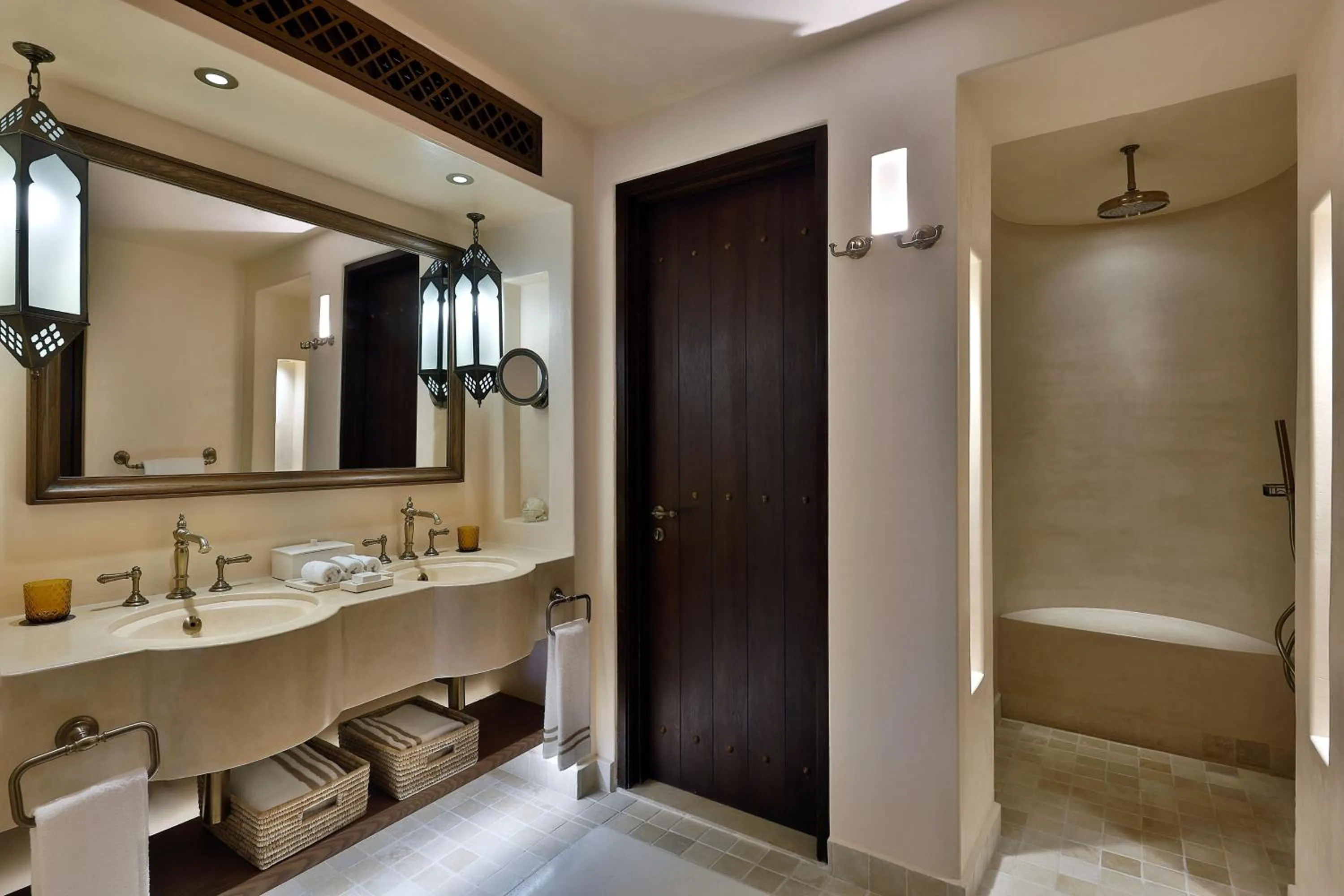 Bathroom in Al Wathba, a Luxury Collection Desert Resort & Spa, Abu Dhabi