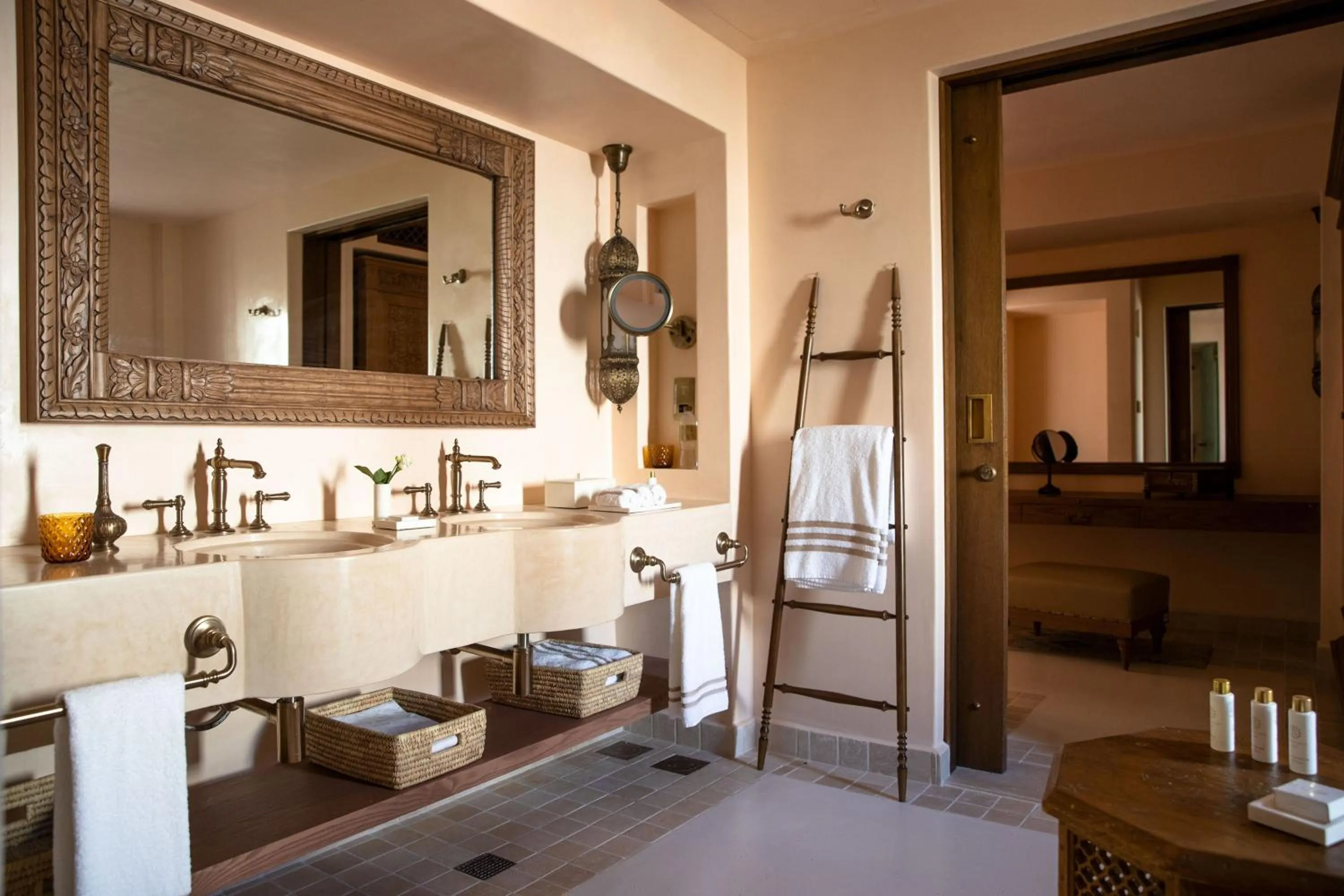 Bathroom in Al Wathba, a Luxury Collection Desert Resort & Spa, Abu Dhabi