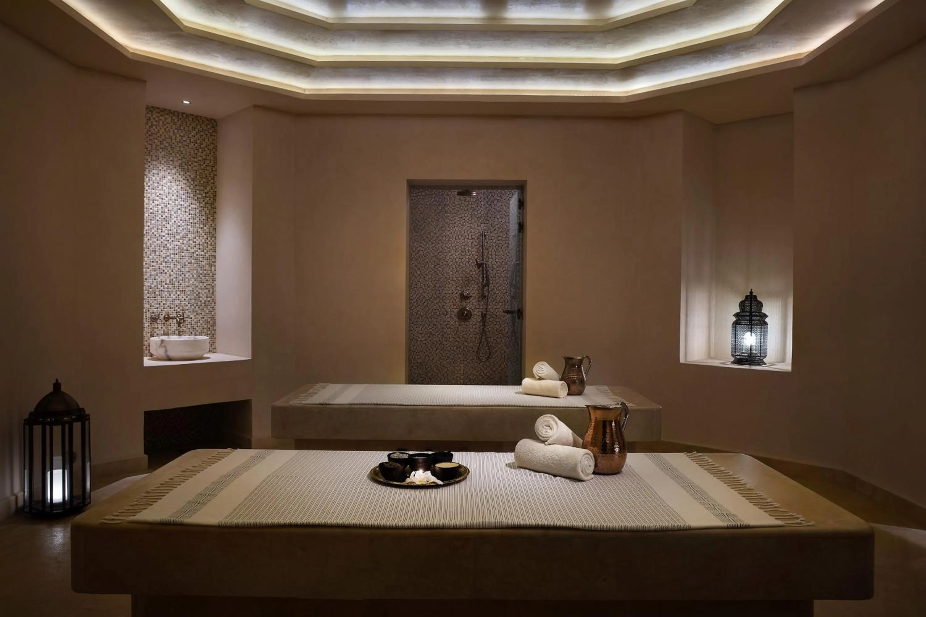 Spa and wellness centre/facilities in Al Wathba, a Luxury Collection Desert Resort & Spa, Abu Dhabi