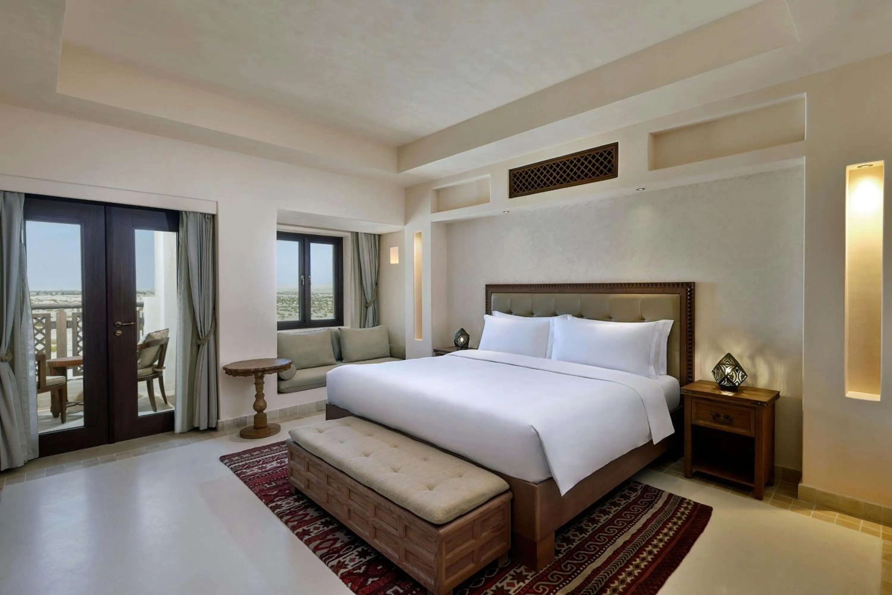 Photo of the whole room, Bed in Al Wathba, a Luxury Collection Desert Resort & Spa, Abu Dhabi