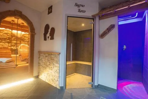 Spa and wellness centre/facilities in Hotel Ristorante Milano