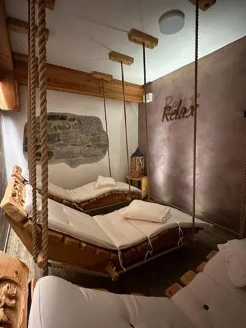 Bed in Hotel Ristorante Milano