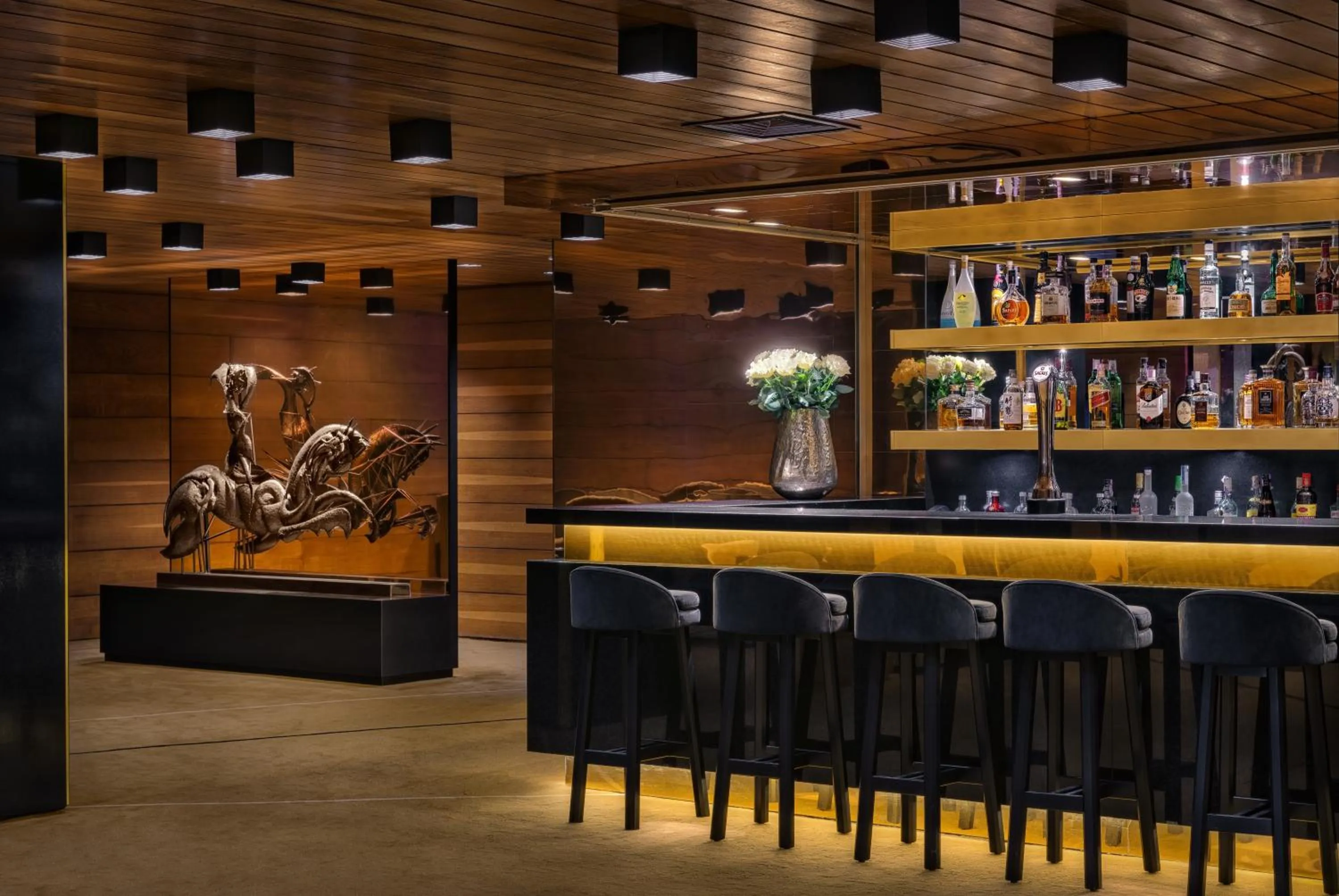 Drinks in Altis Grand Hotel