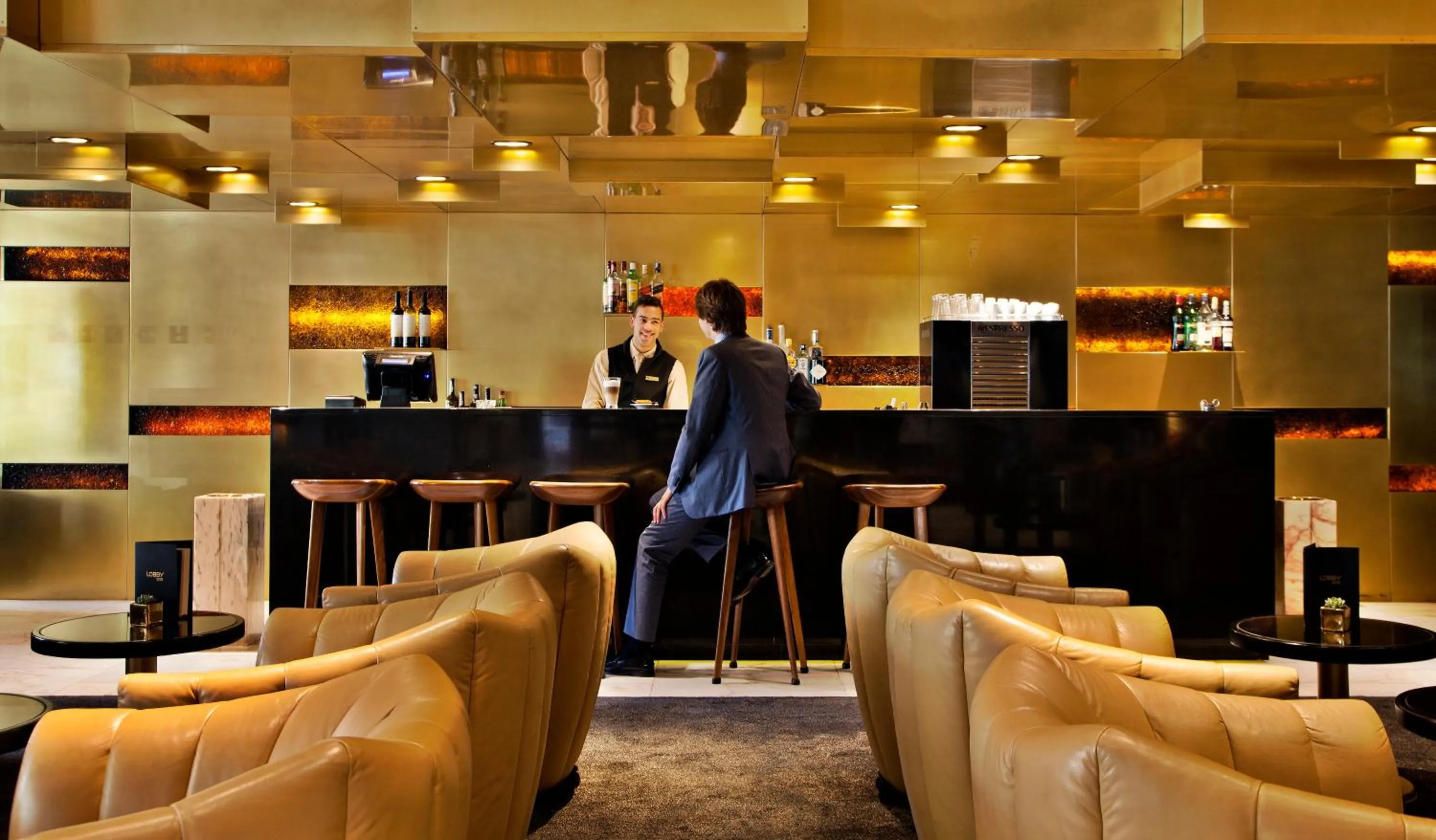 Lounge or bar in Altis Grand Hotel