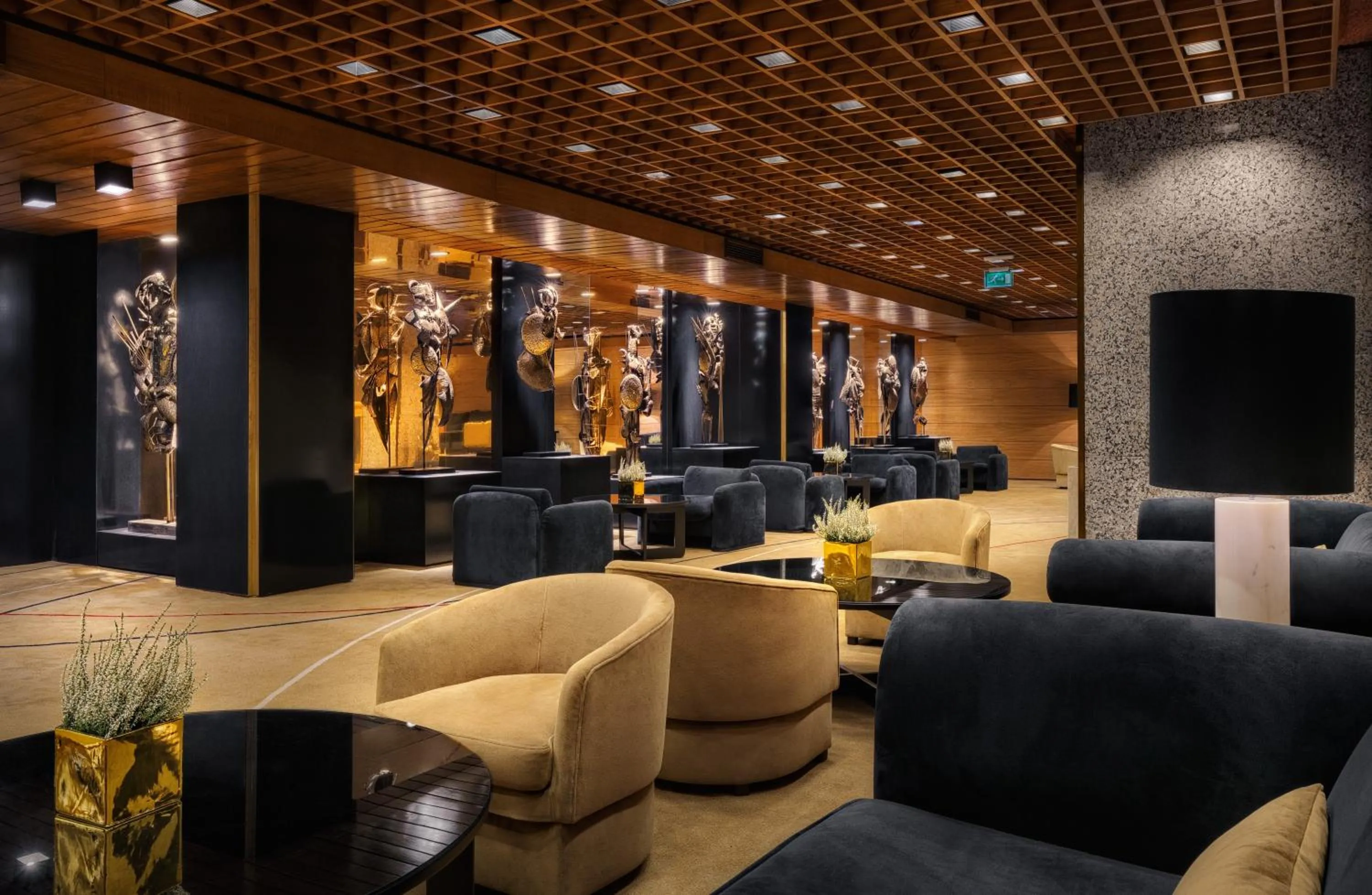 Living room in Altis Grand Hotel