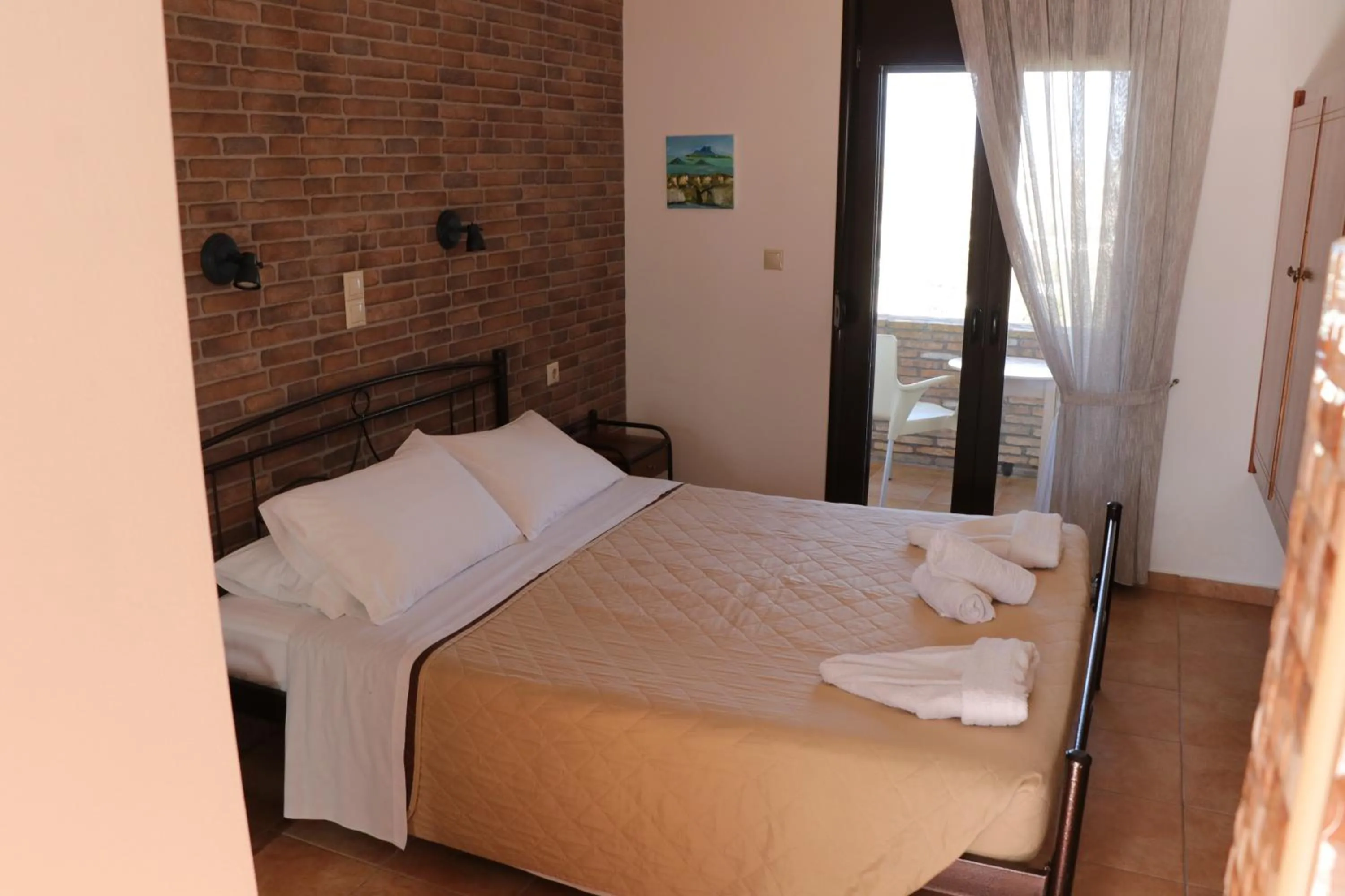 Bed in Panorama Studios