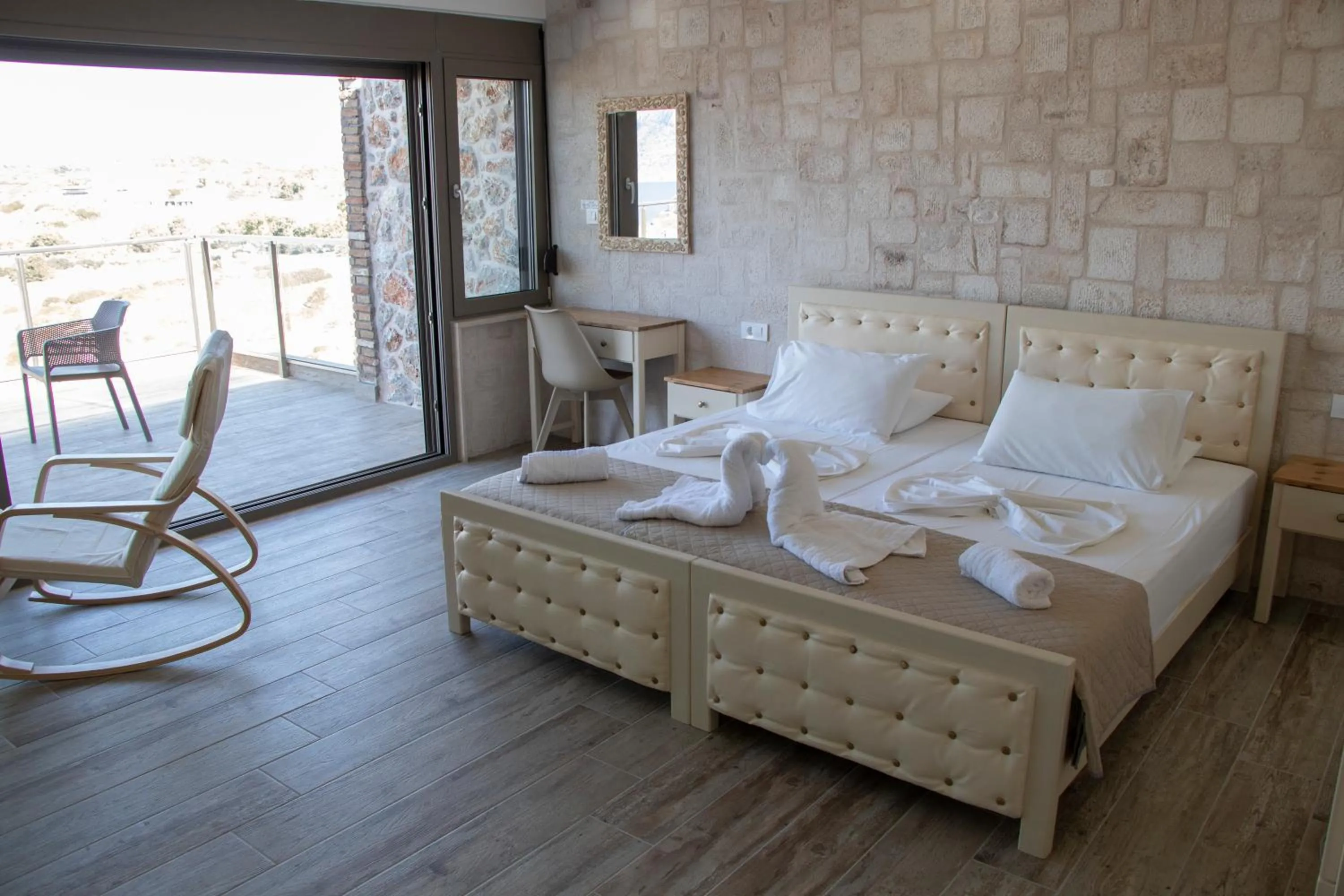 Bed in Panorama Studios