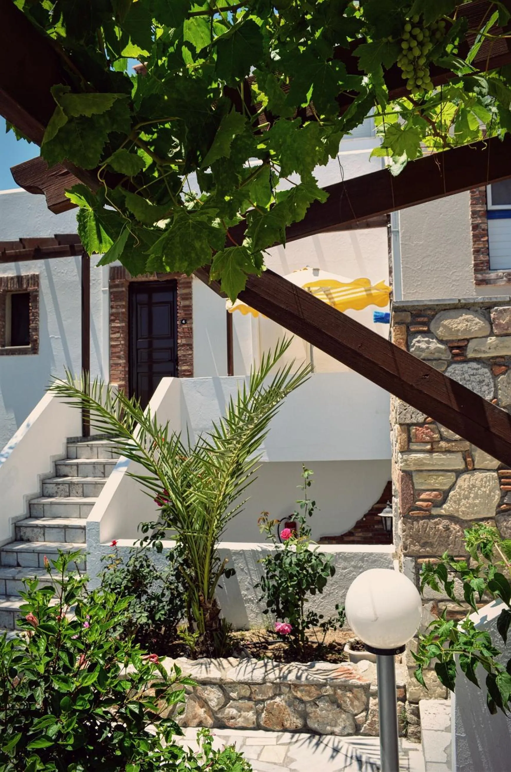 Facade/entrance in Panorama Studios