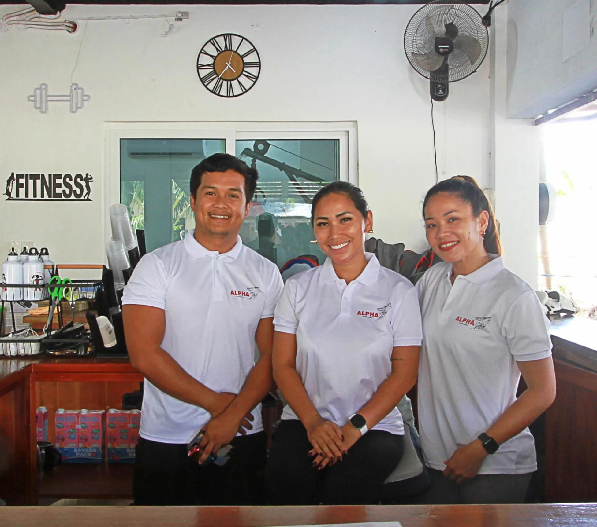 Fitness centre/facilities in Vailtin Home Point