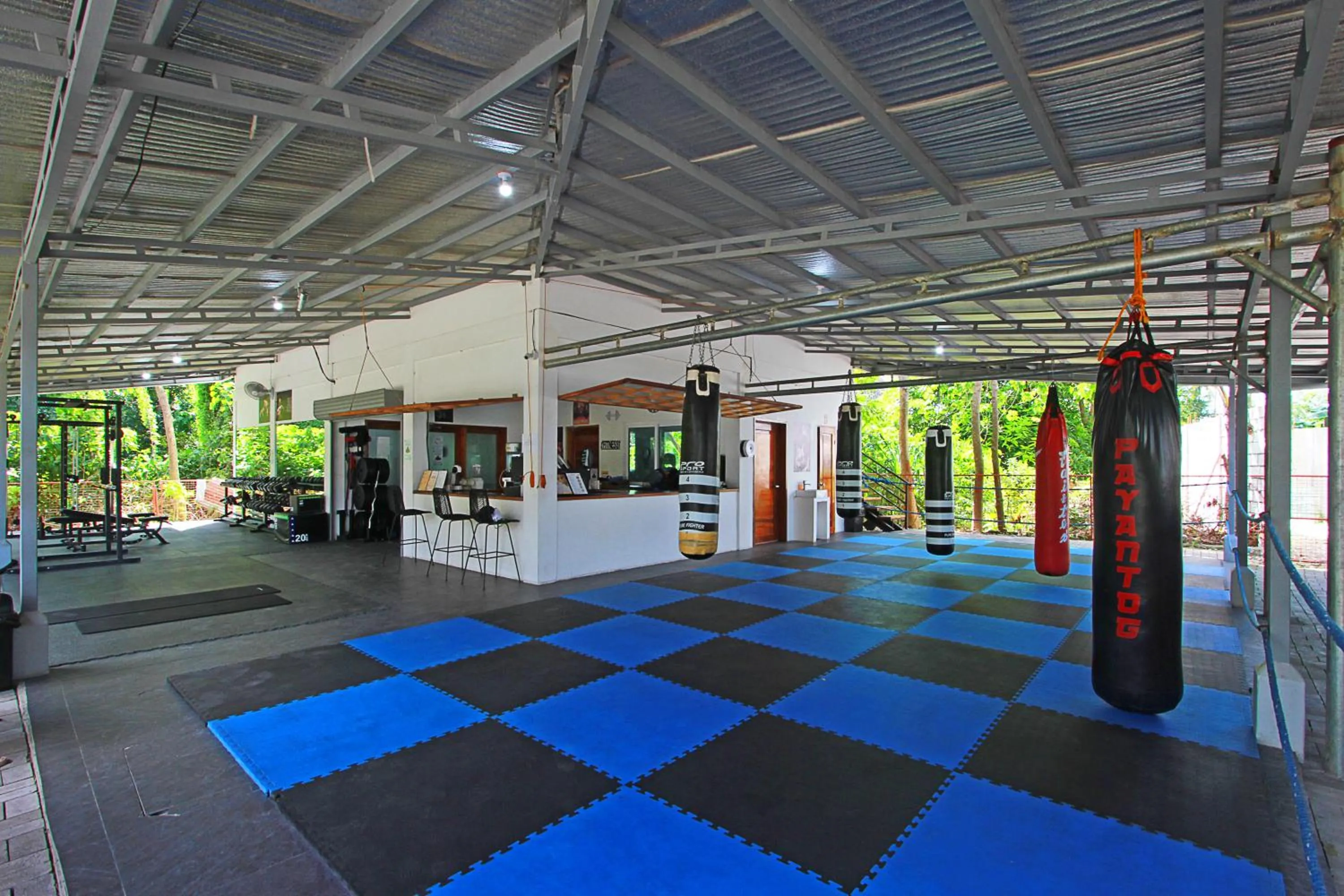 Fitness centre/facilities in Vailtin Home Point