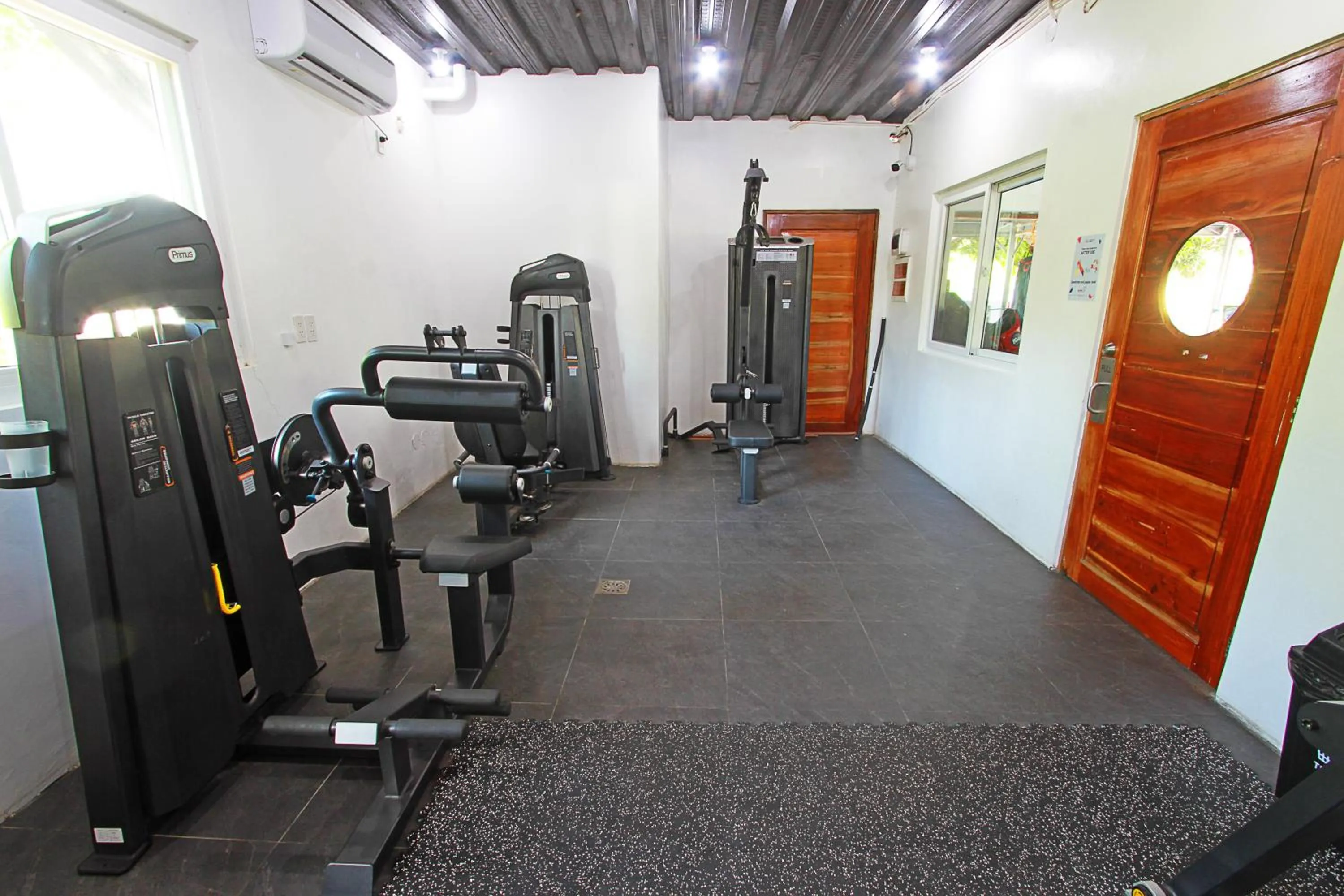 Fitness centre/facilities in Vailtin Home Point