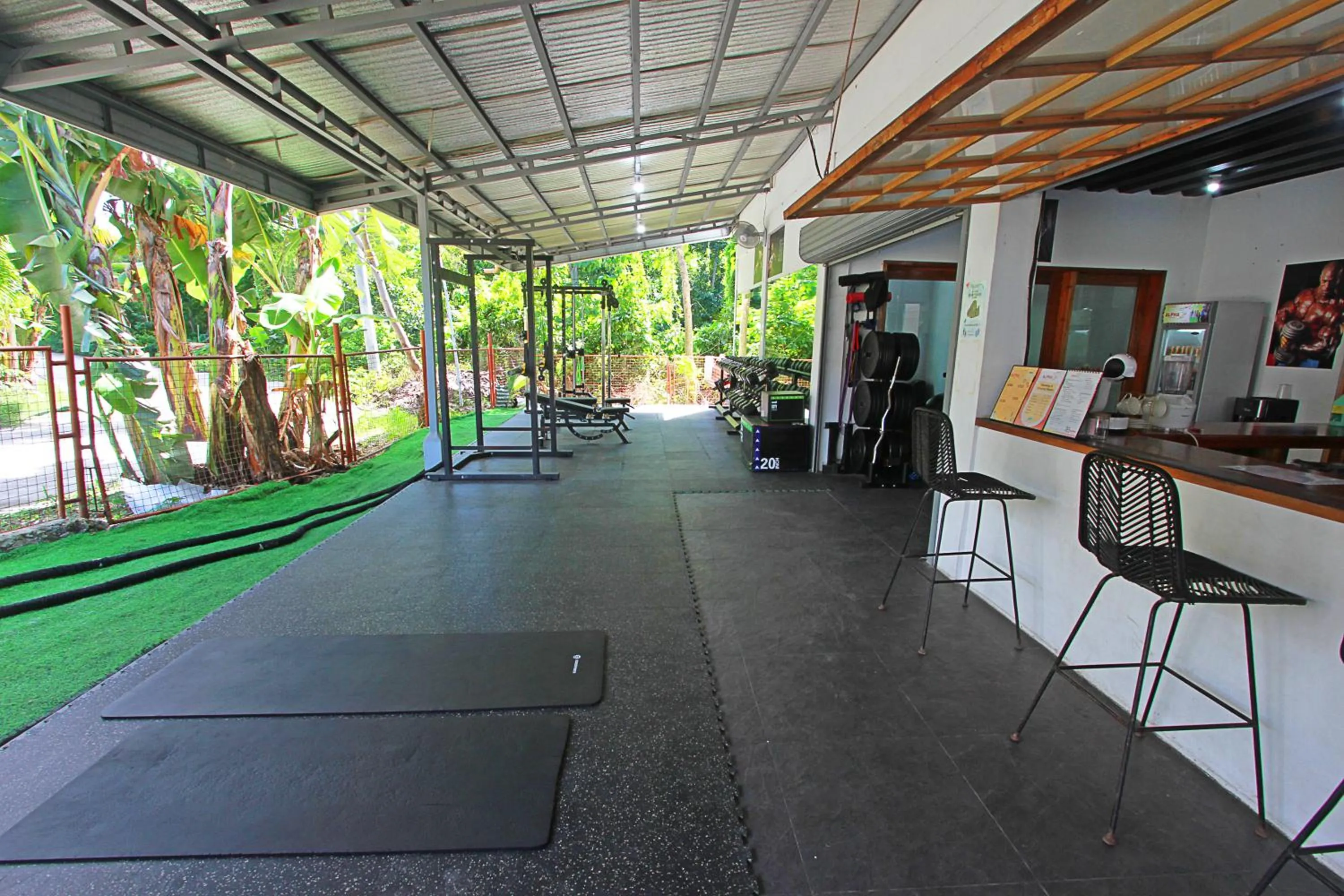 Fitness centre/facilities in Vailtin Home Point