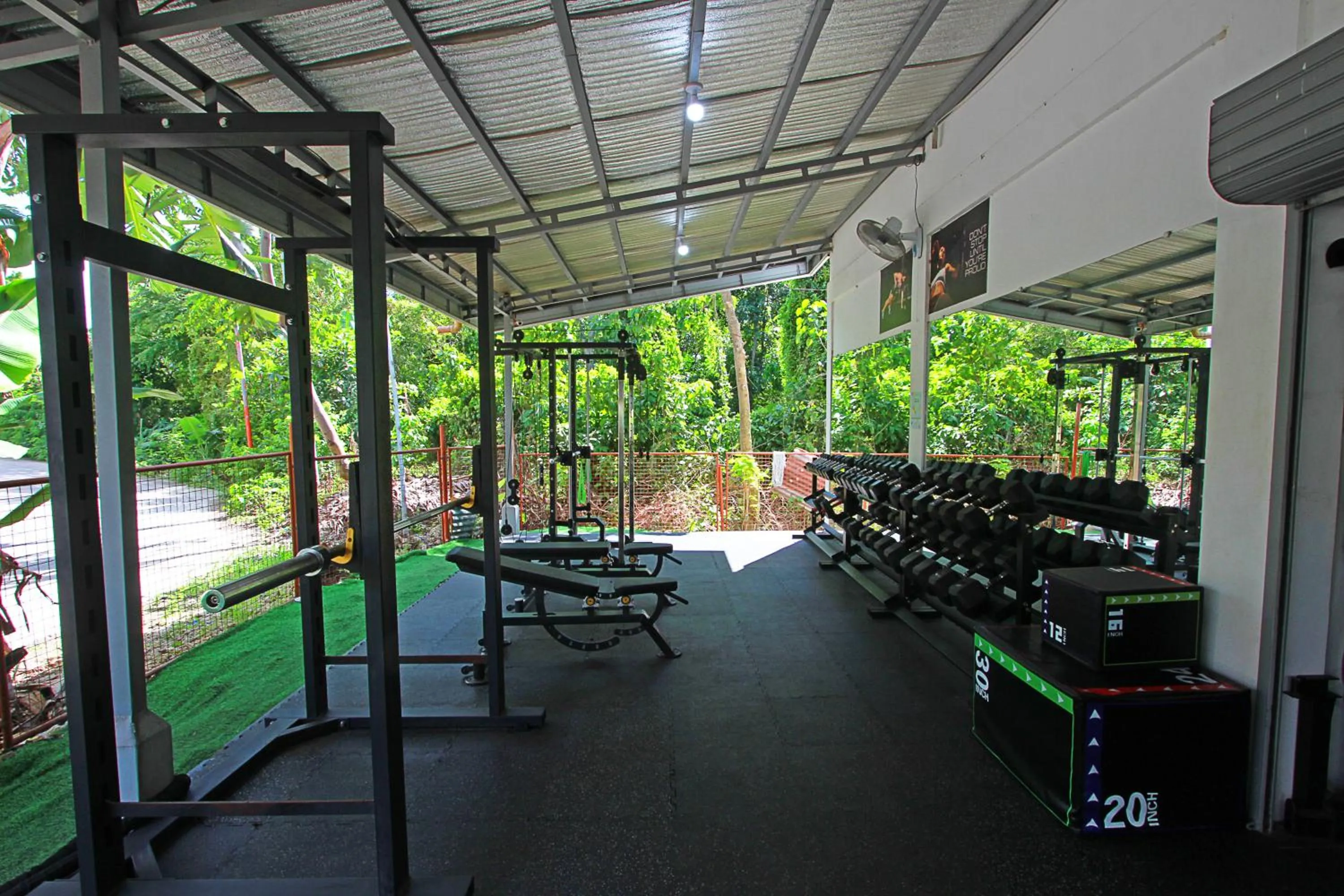 Fitness centre/facilities in Vailtin Home Point