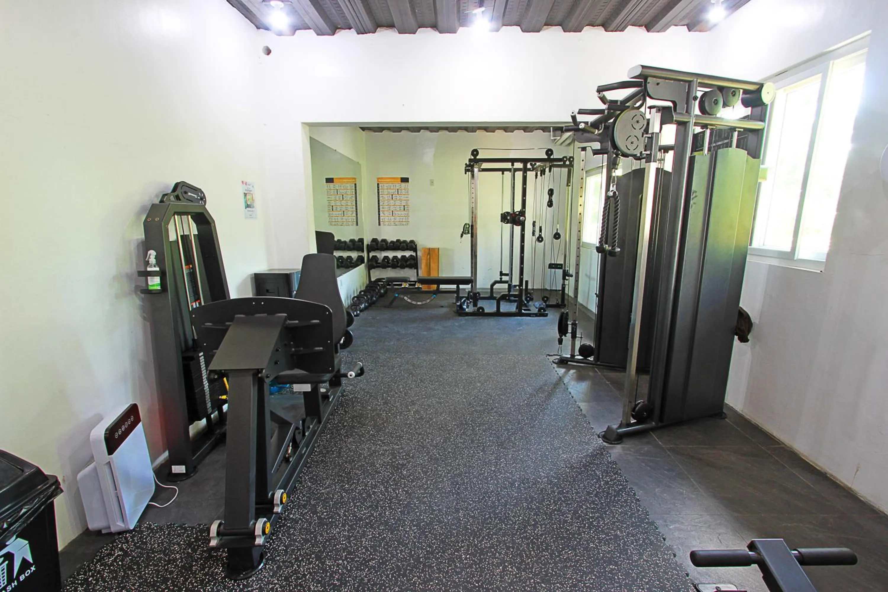 Fitness centre/facilities in Vailtin Home Point