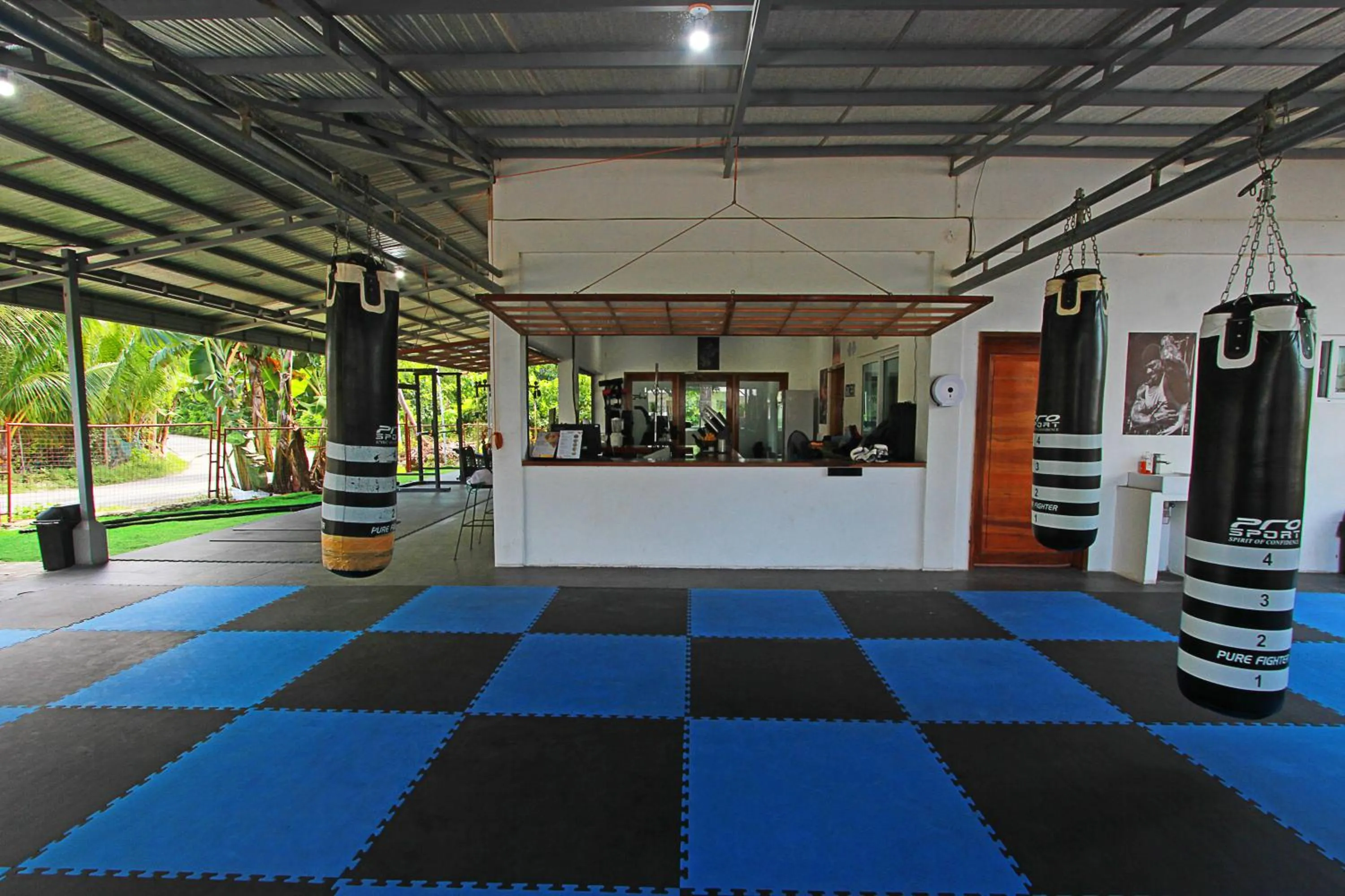 Fitness centre/facilities in Vailtin Home Point