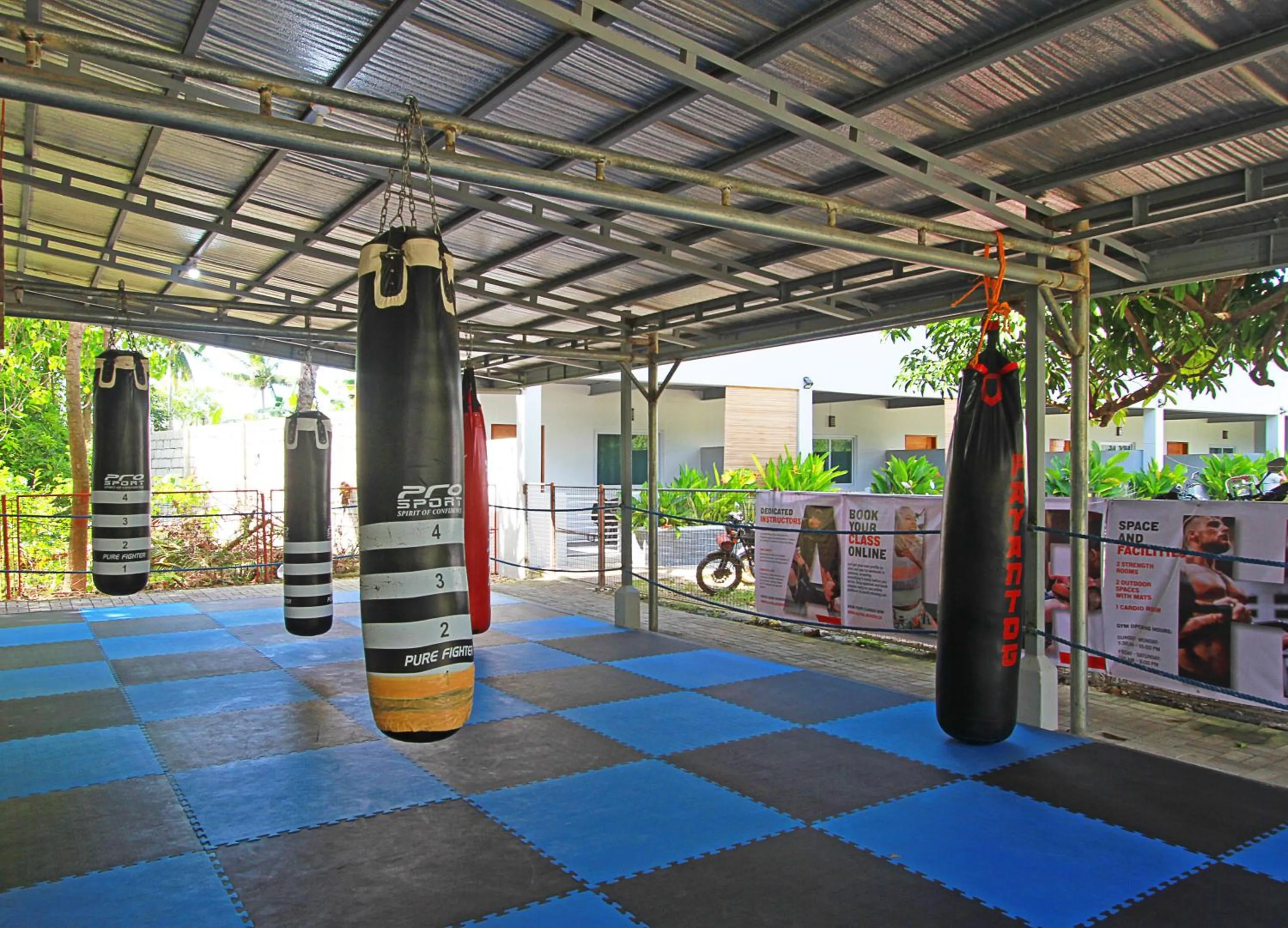 Fitness centre/facilities in Vailtin Home Point