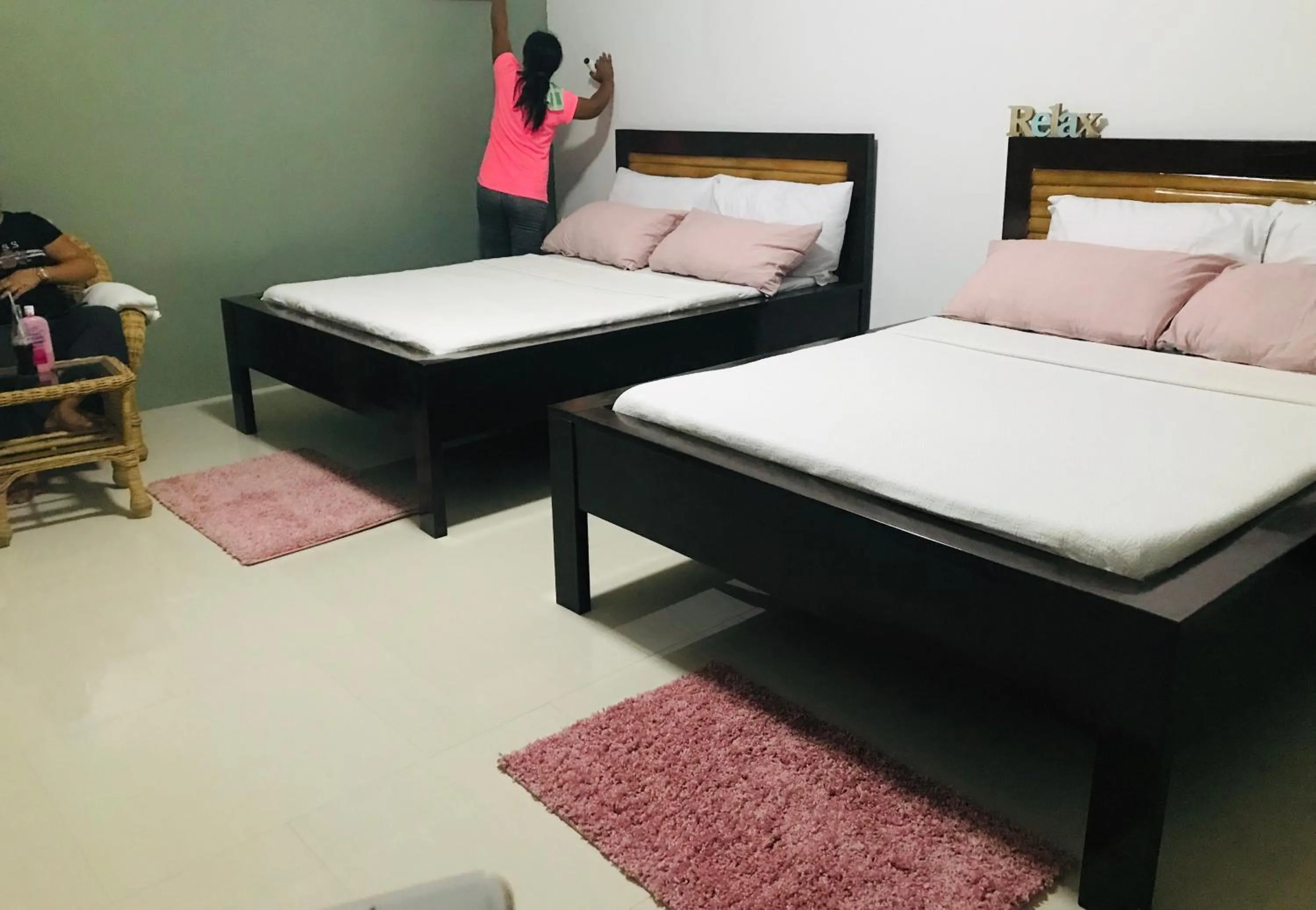 Bed in Vailtin Home Point