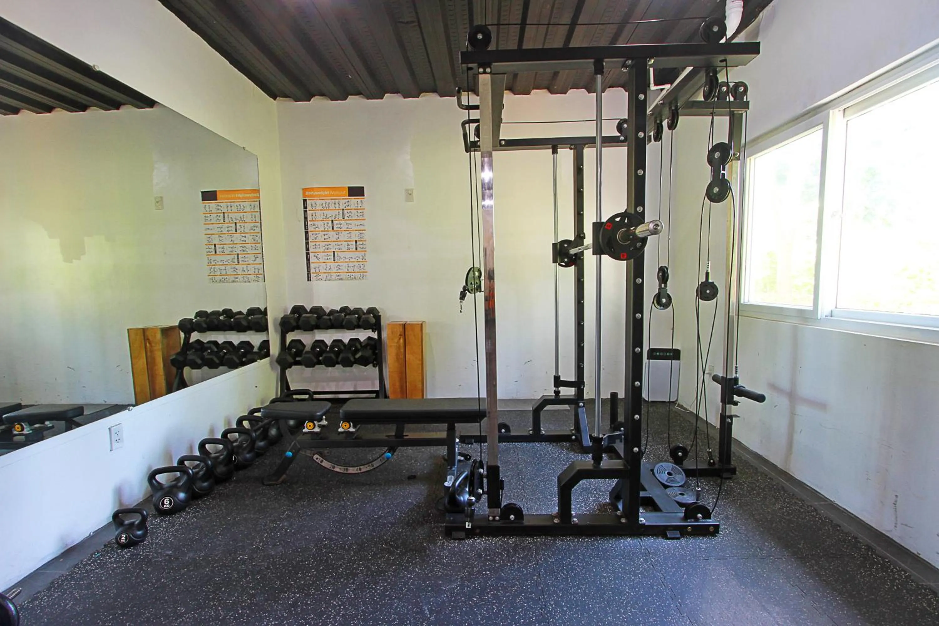 Fitness centre/facilities in Vailtin Home Point