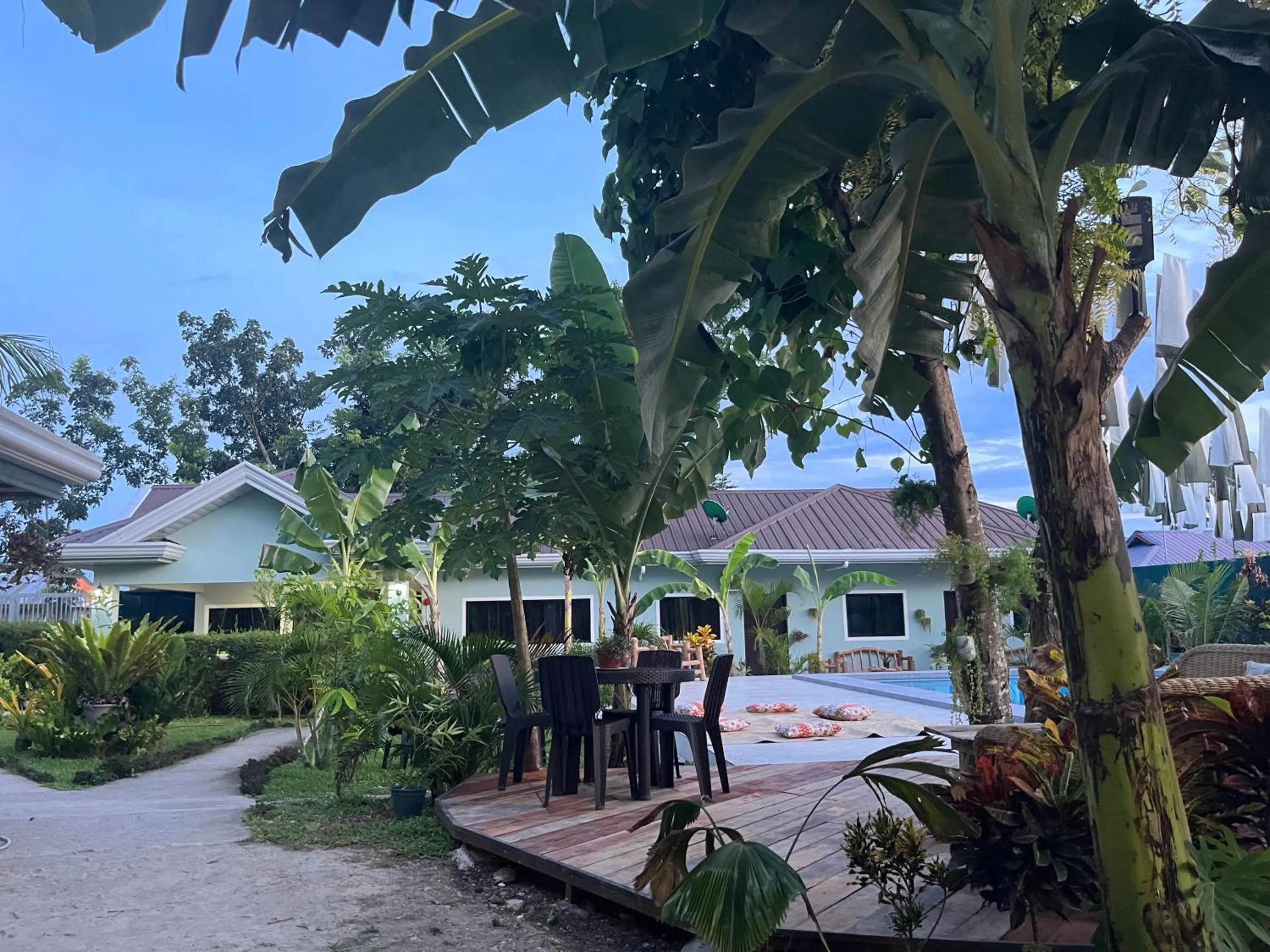 Patio in Vailtin Home Point