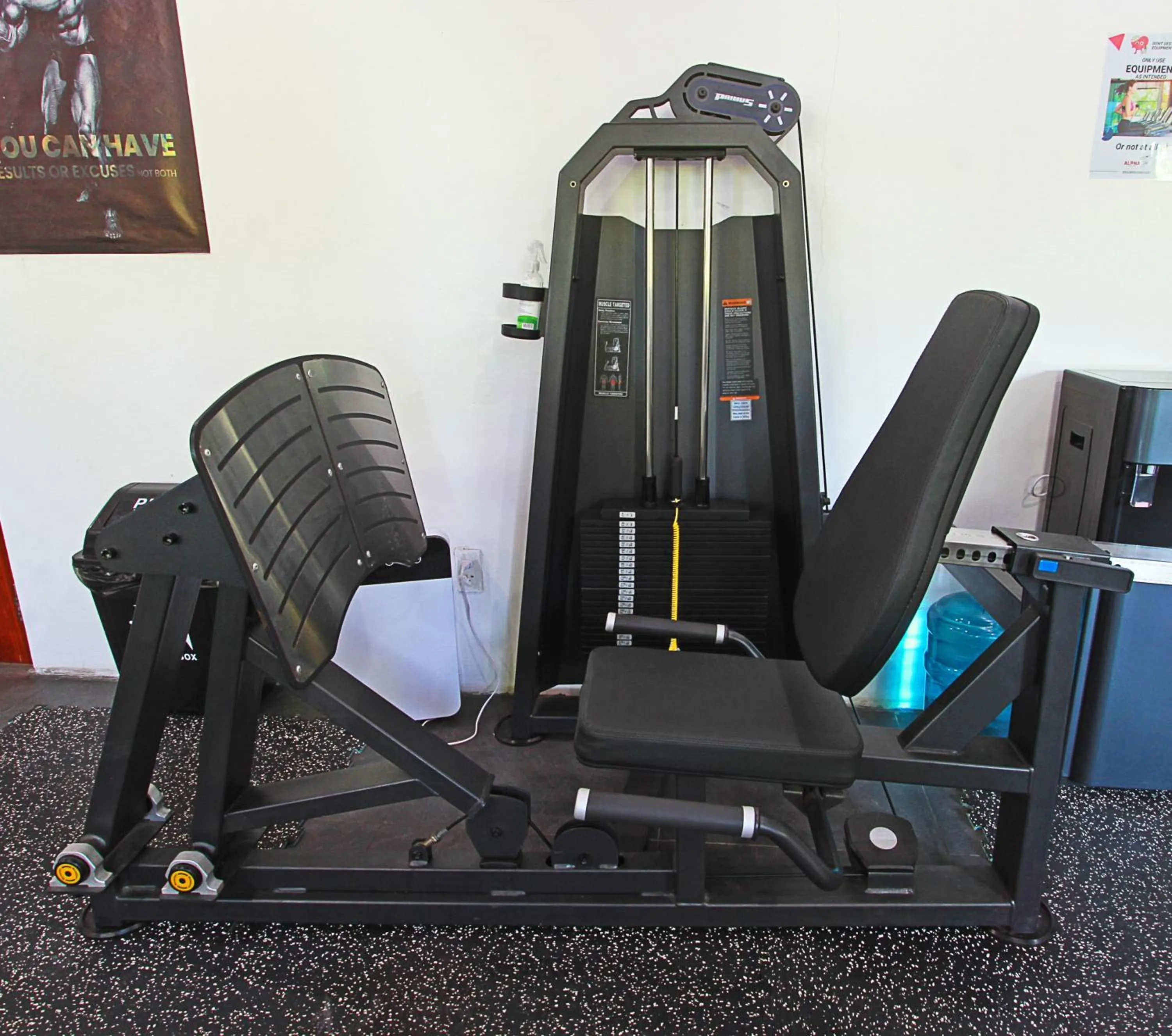 Fitness centre/facilities in Vailtin Home Point