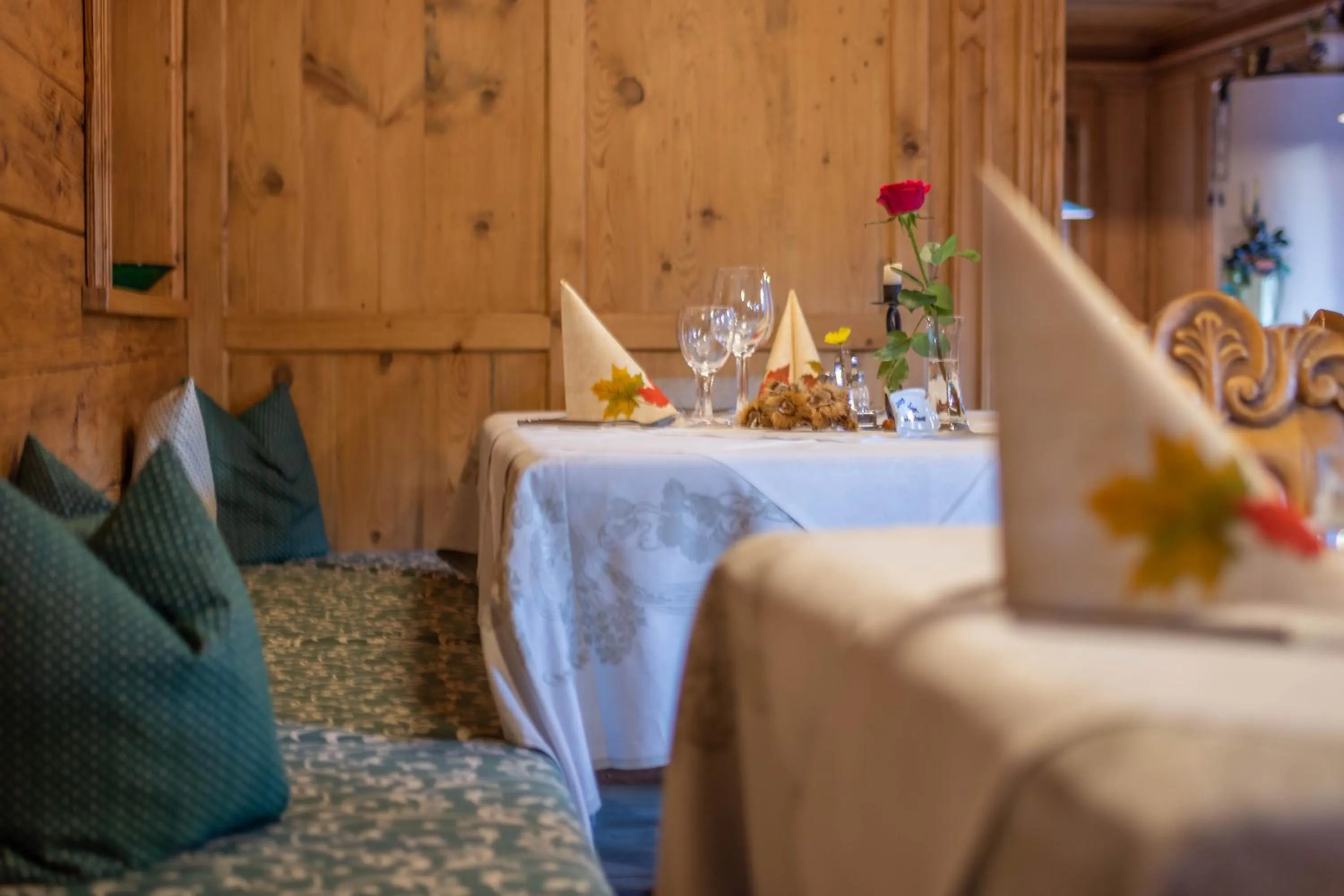 Restaurant/places to eat in Hotel Vermoi