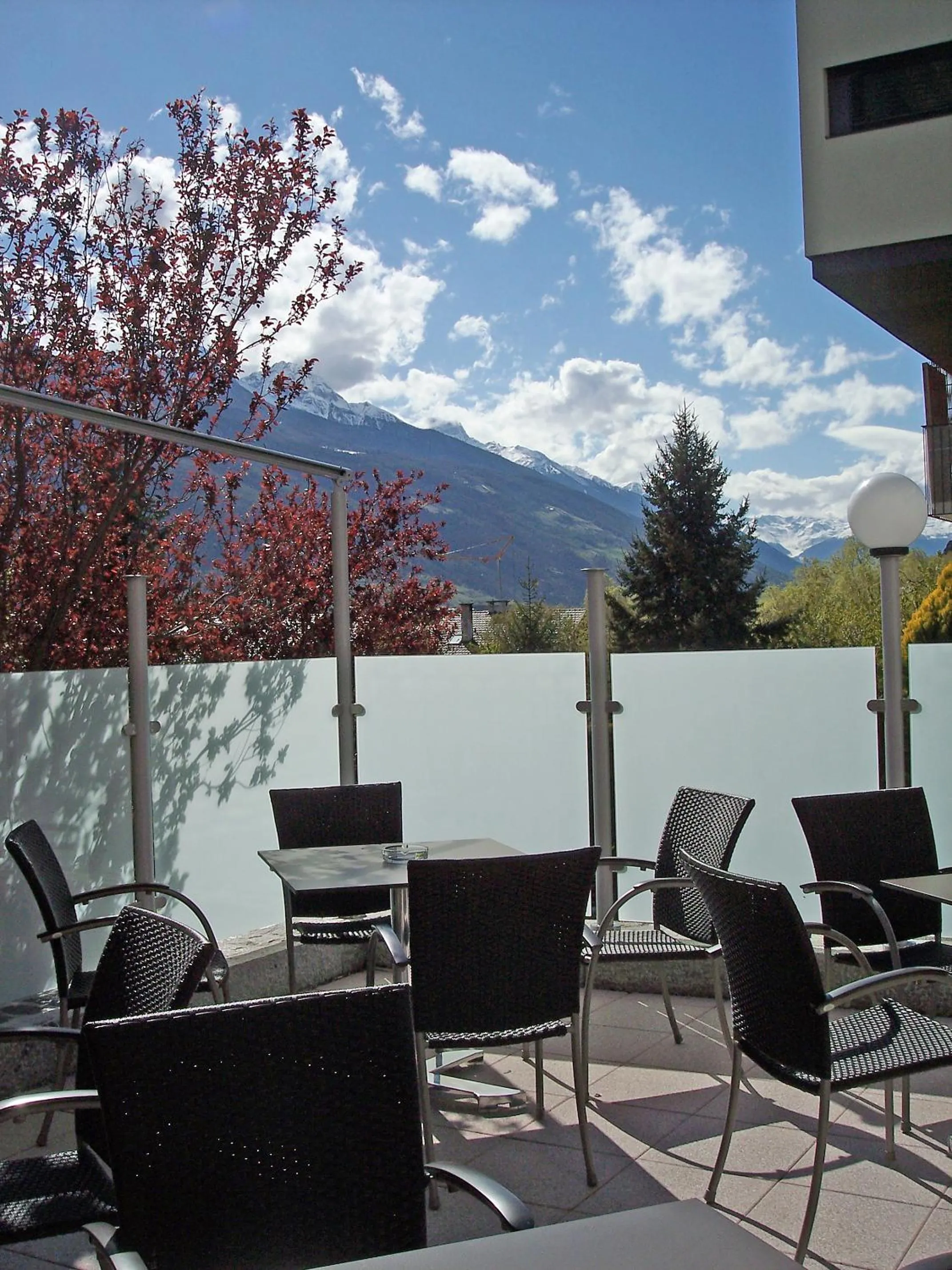 Balcony/Terrace in Hotel Vermoi