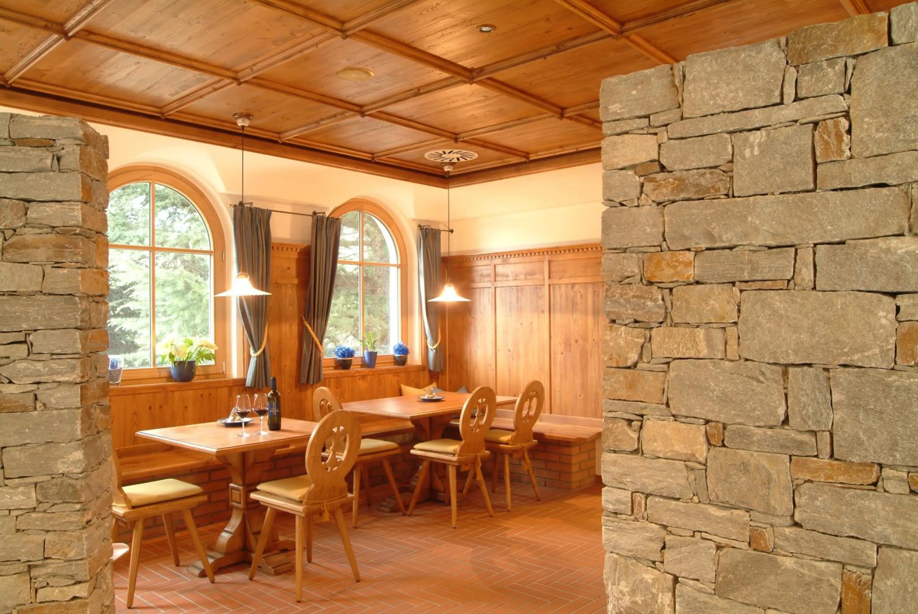 Restaurant/places to eat in Hotel Vermoi