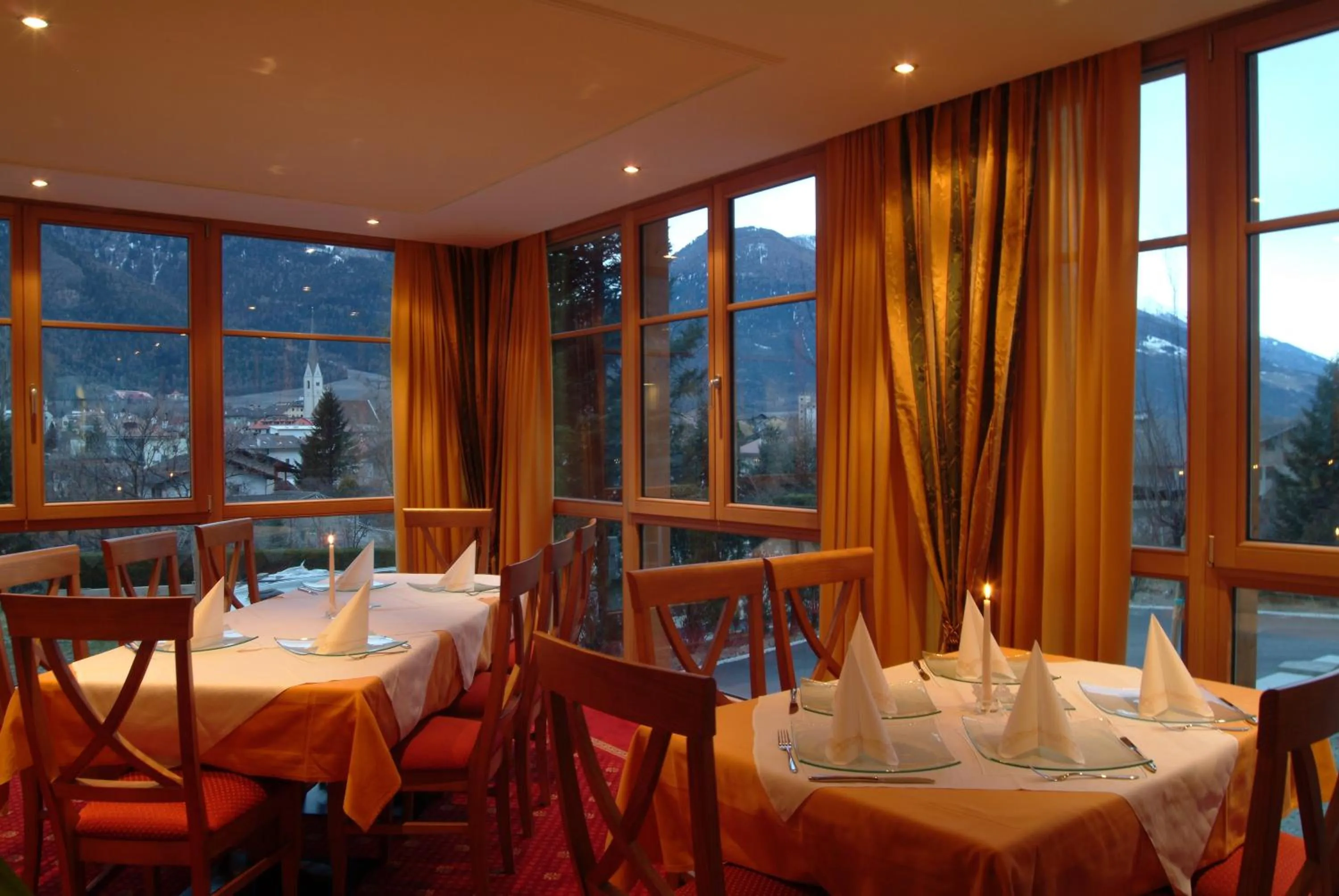 Restaurant/places to eat in Hotel Vermoi