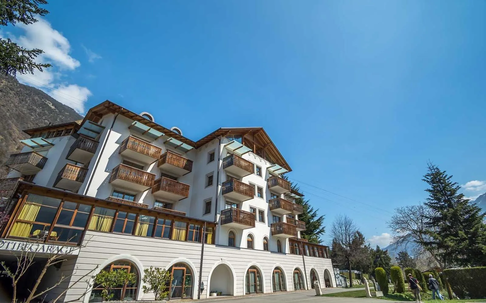 Property building in Hotel Vermoi