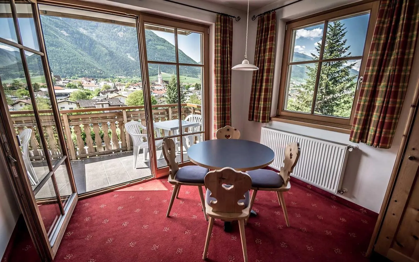 City view in Hotel Vermoi