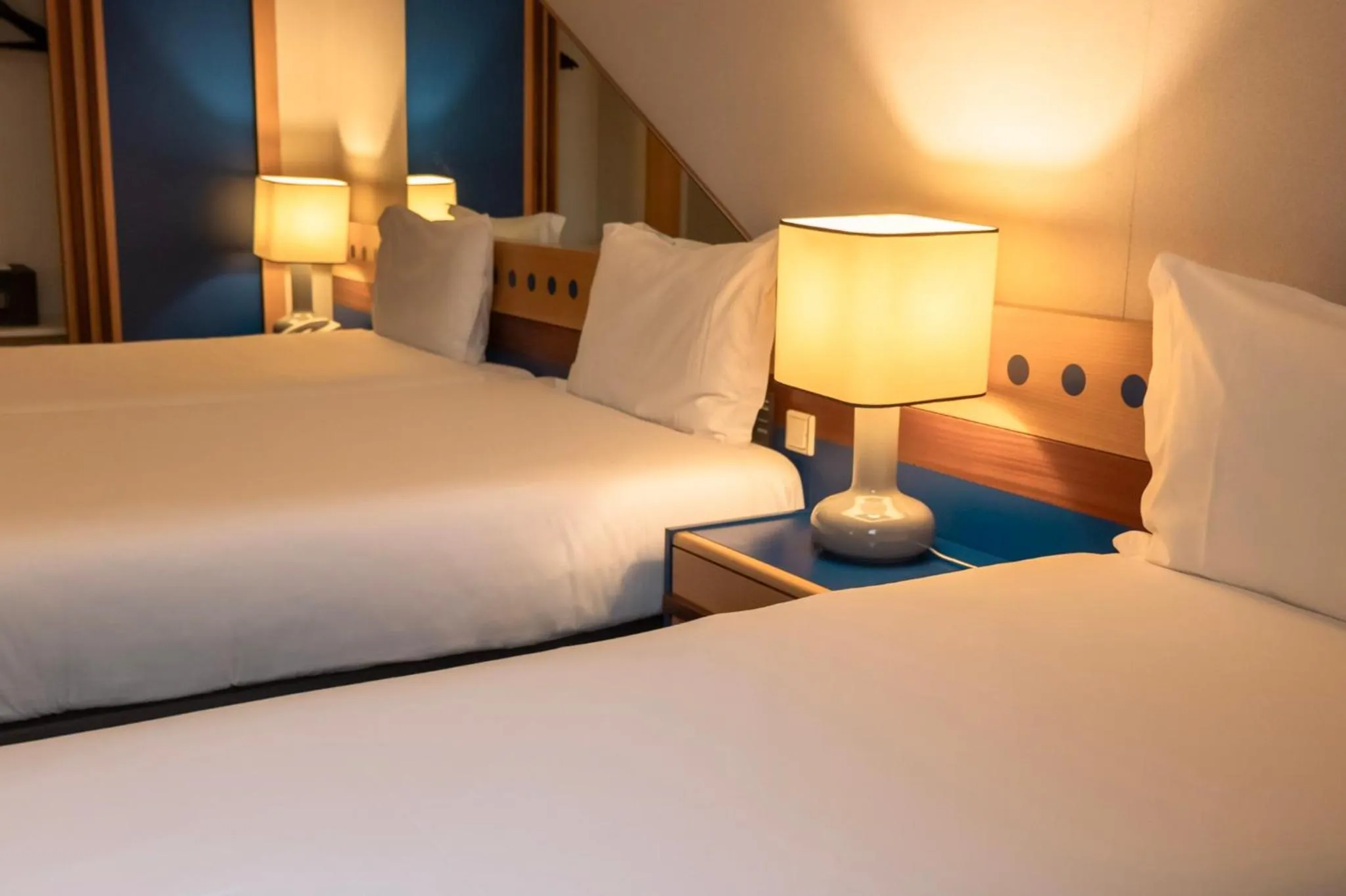 Bed in Hotel 3K Barcelona