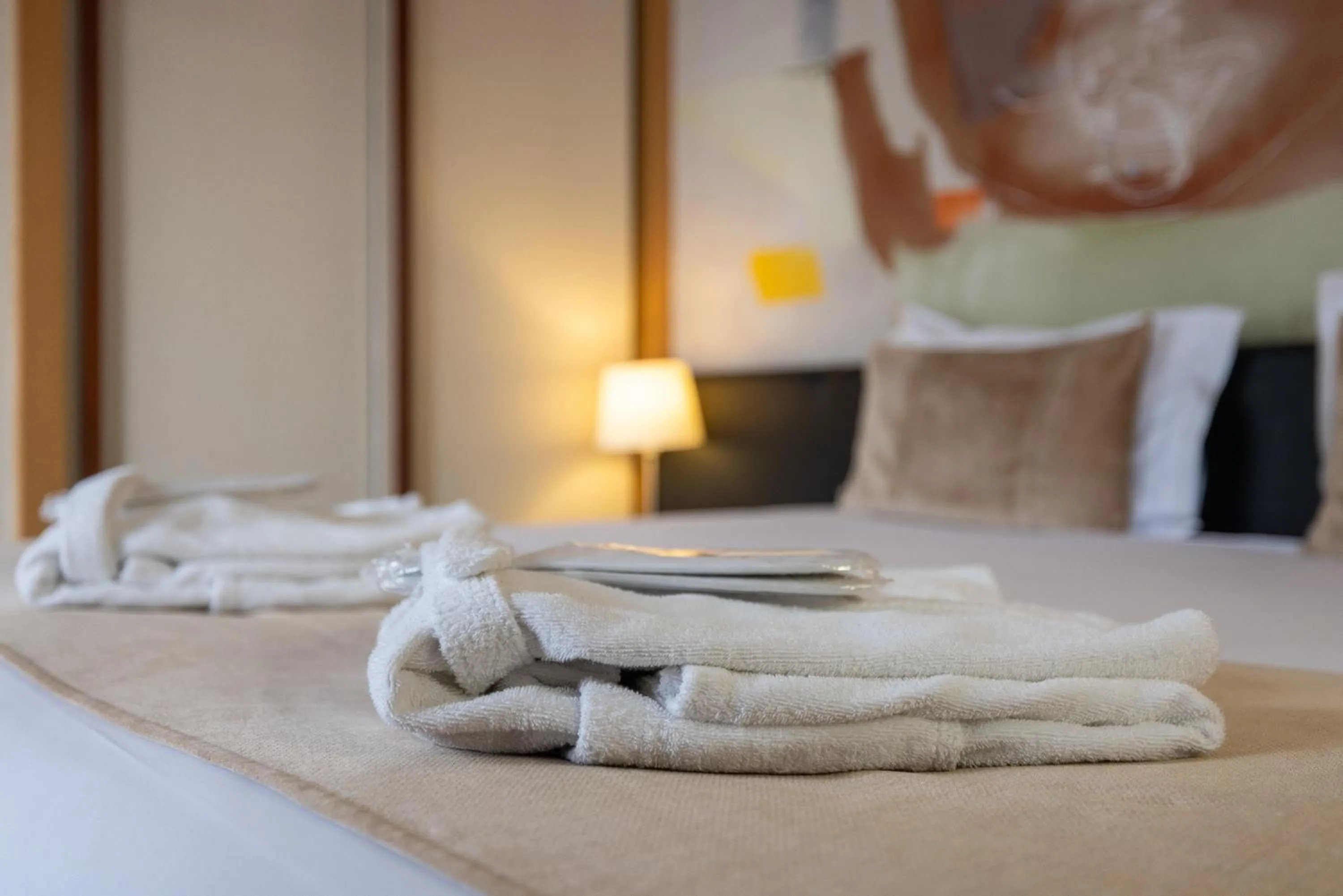 Bed in Hotel 3K Barcelona