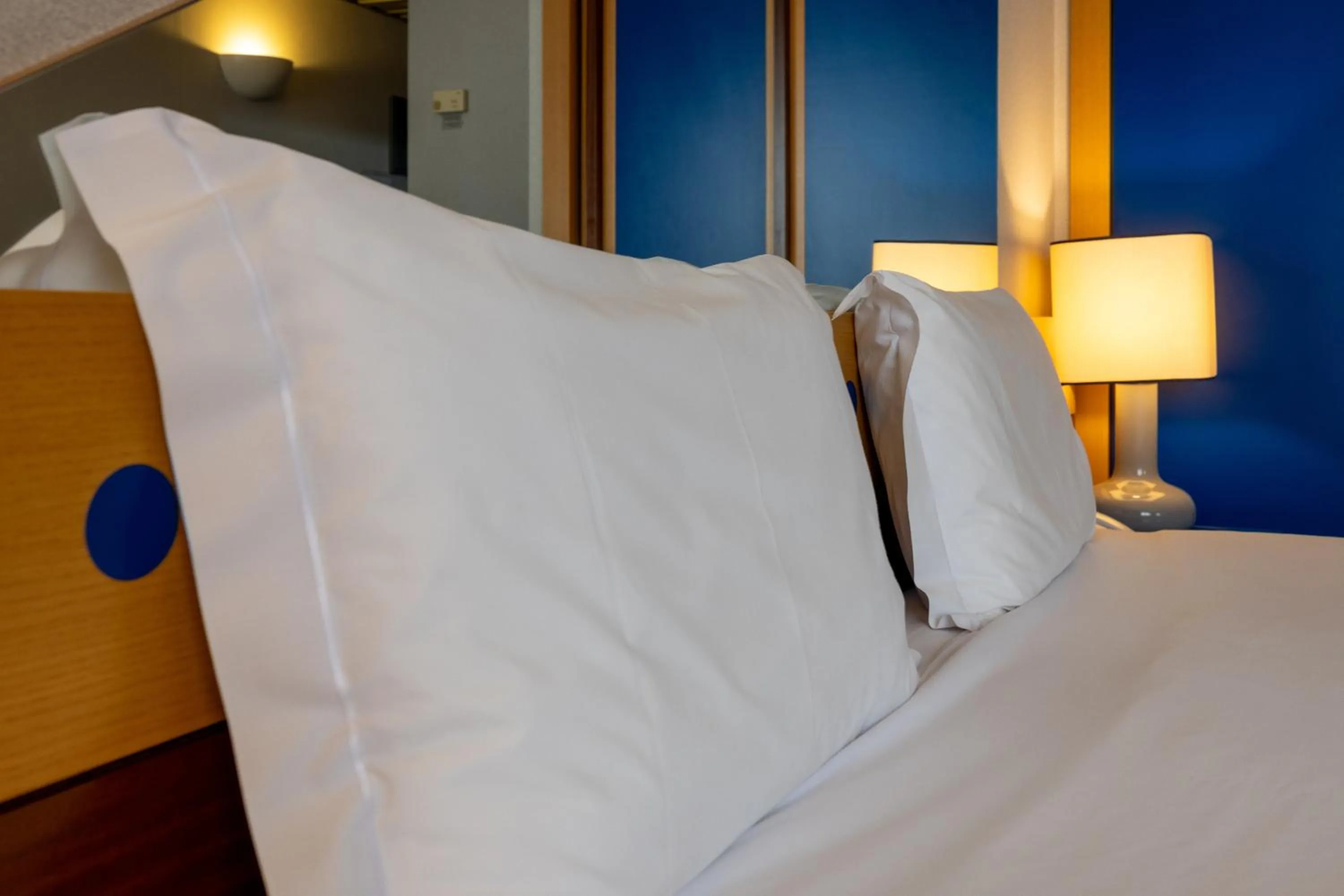 Bed in Hotel 3K Barcelona