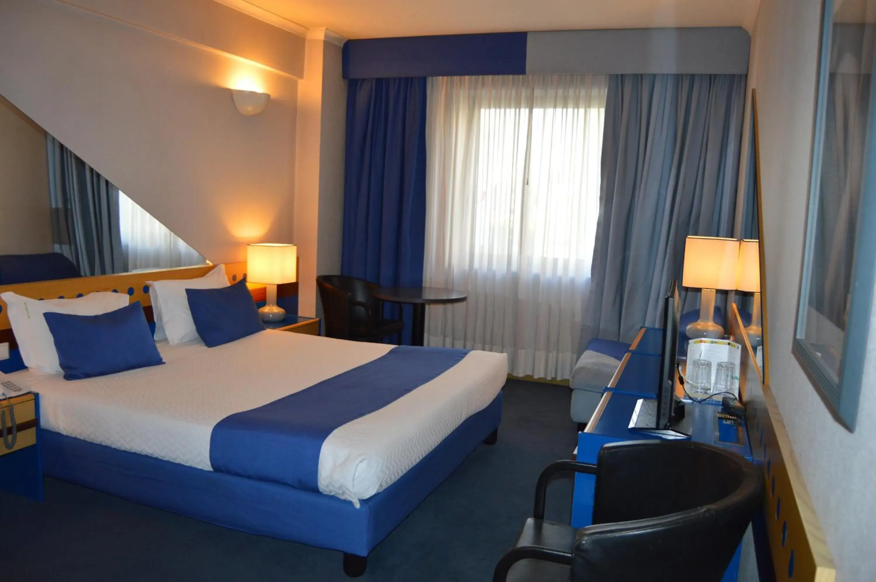 Double Room in Hotel 3K Barcelona Double Room in Hotel 3K Barcelona