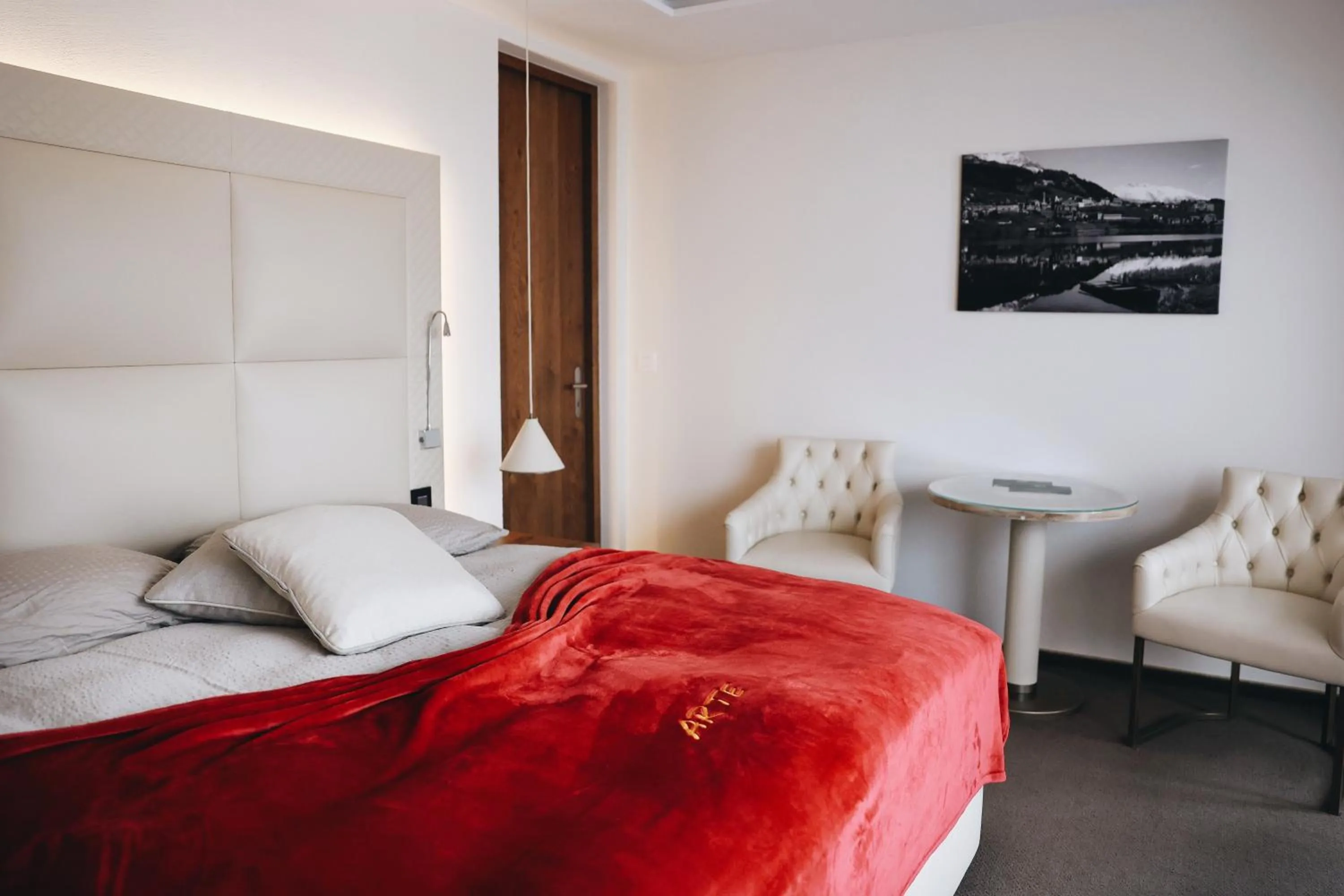 Bedroom, Bed in Hotel Arte