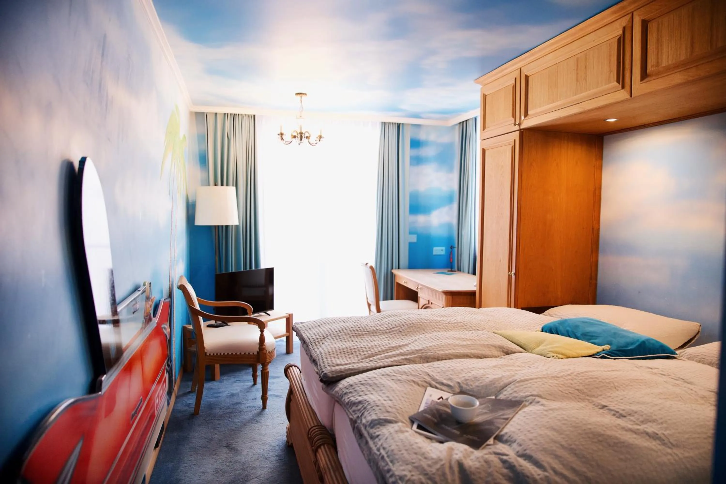 Bedroom, Bed in Hotel Arte