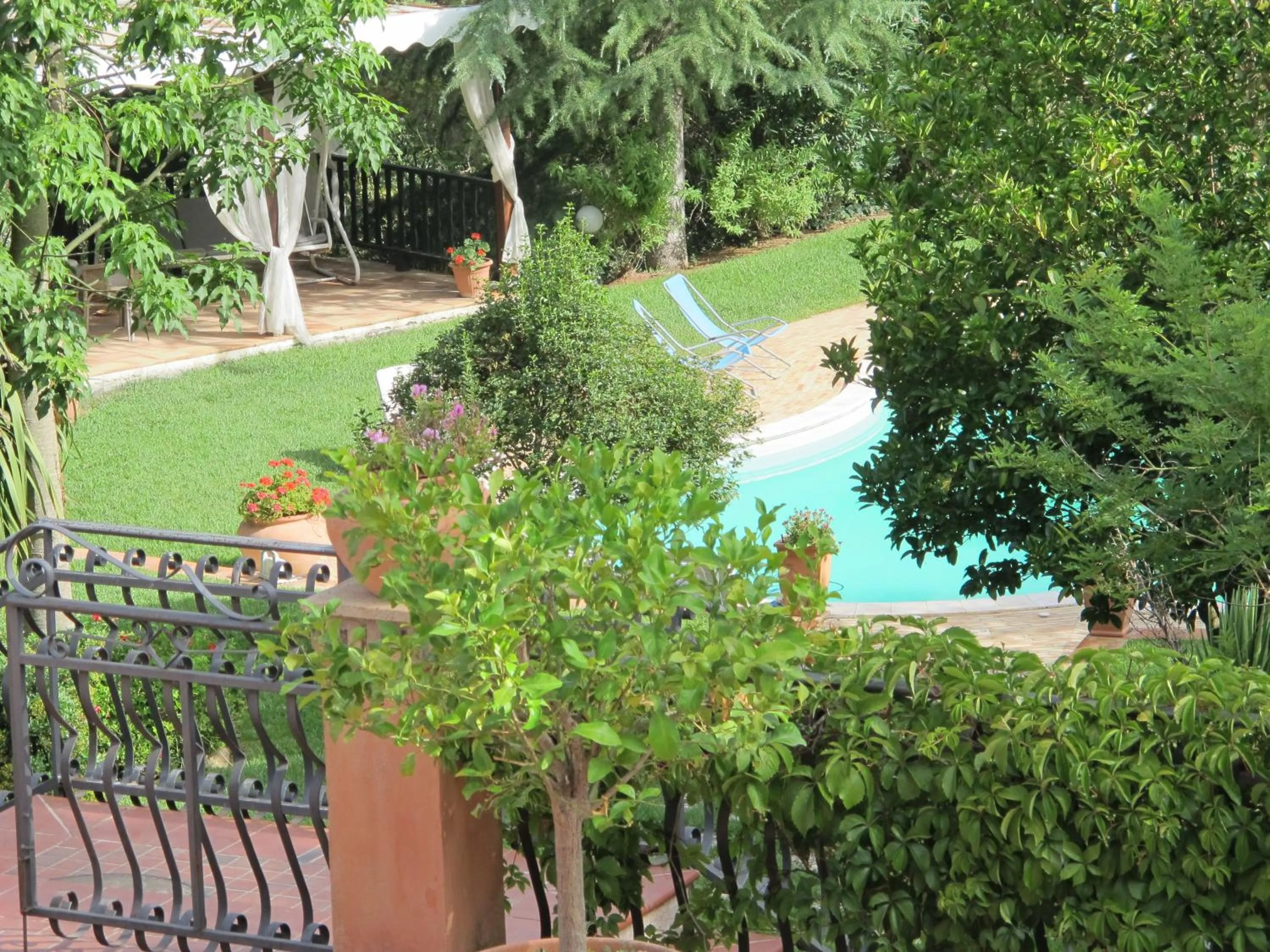 View (from property/room) in Villa Clementine