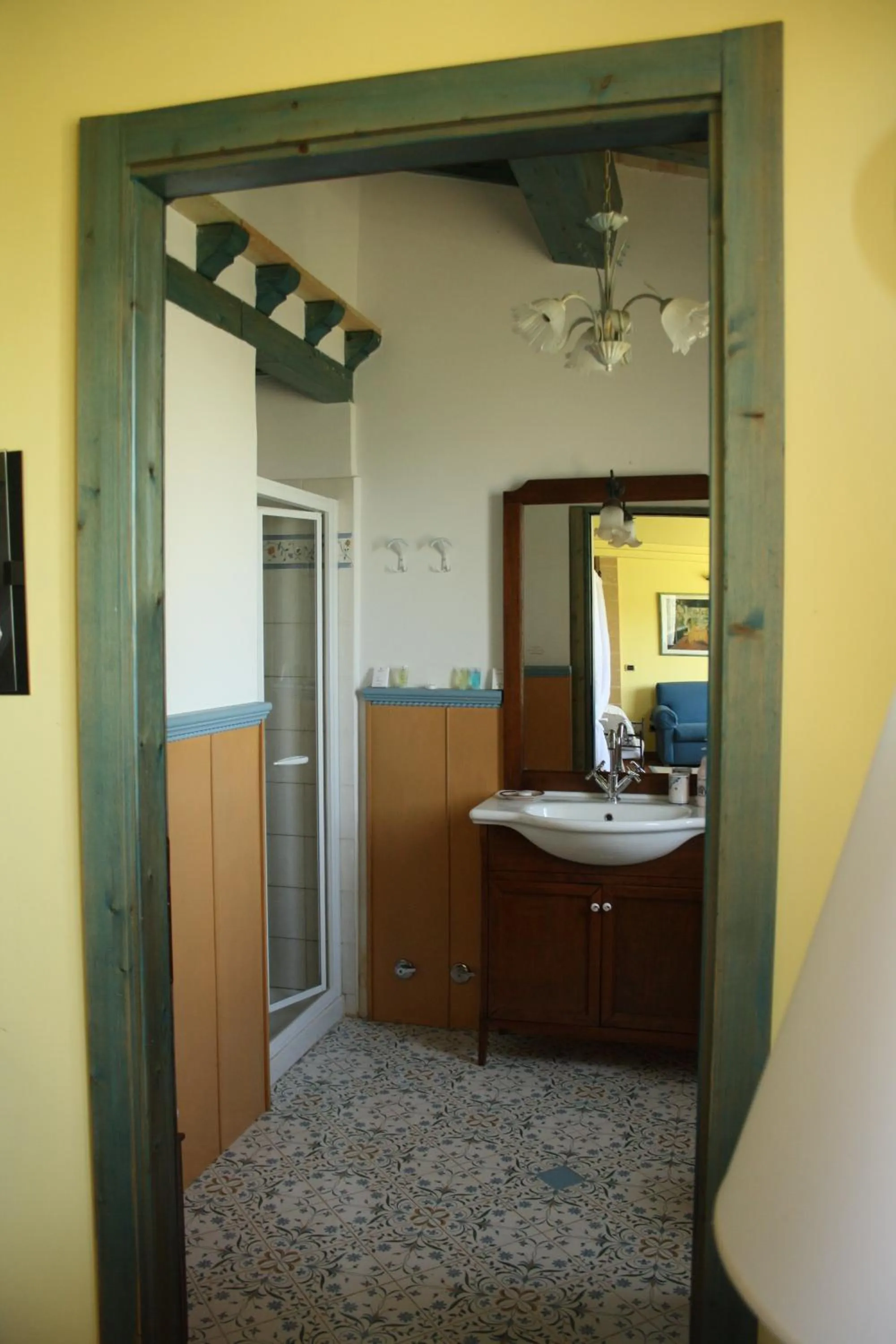 Bathroom in Villa Clementine